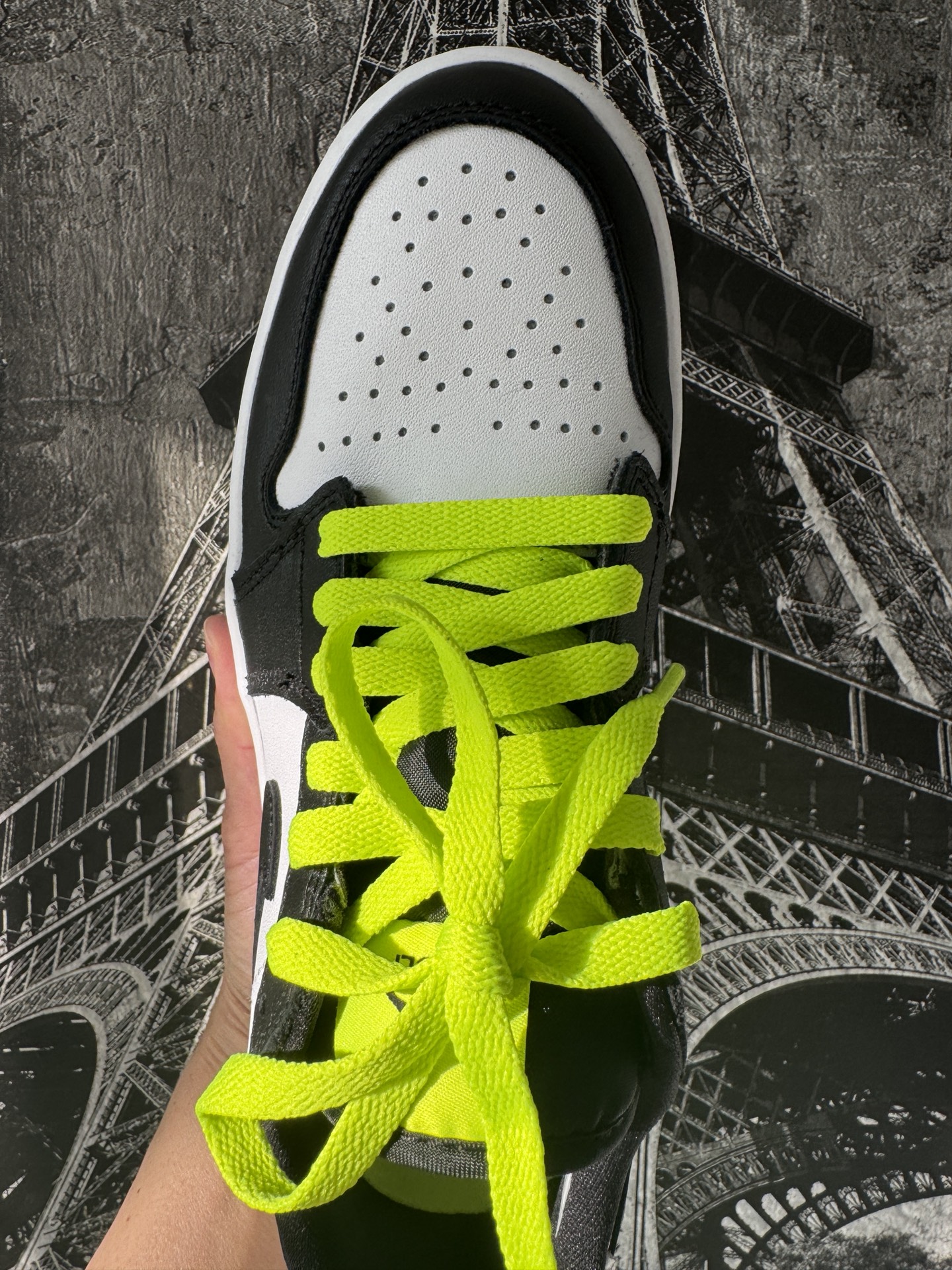 custom review-Air Jordan 1 Low Golf 'Phantom Volt'