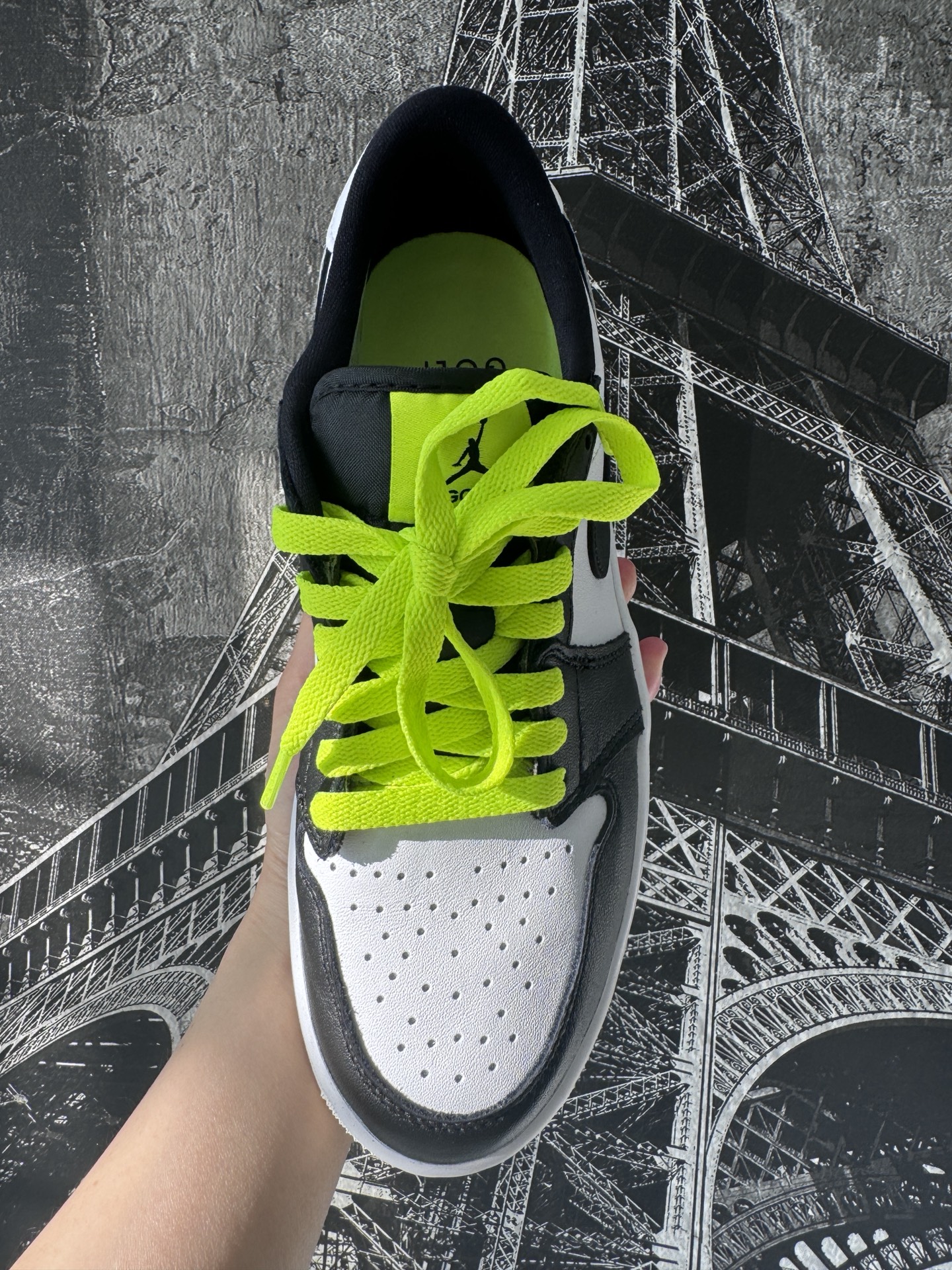custom review-Air Jordan 1 Low Golf 'Phantom Volt'