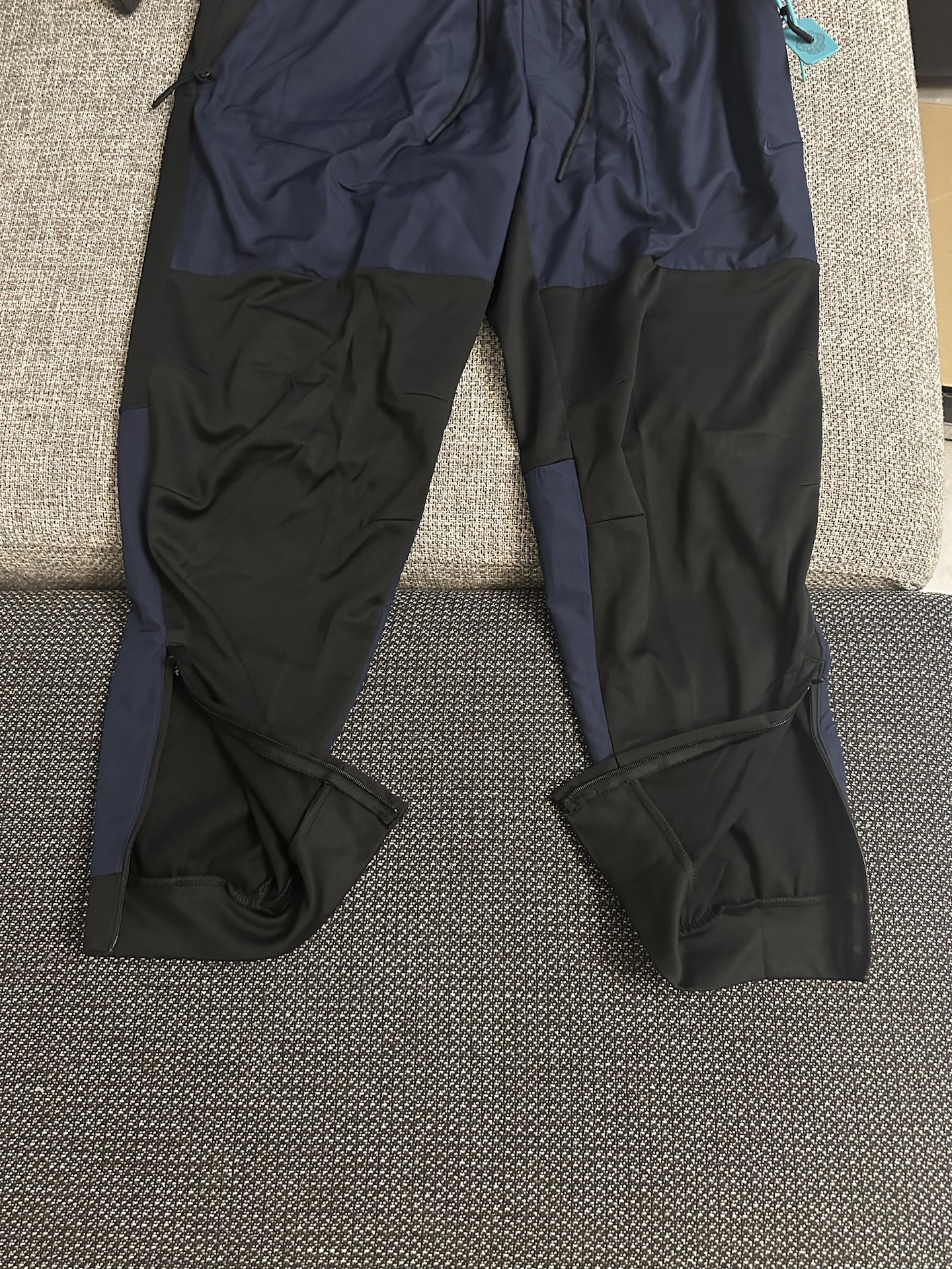 custom review-Nike Unlimited Вязаные Тренировочные Брюки Мужские