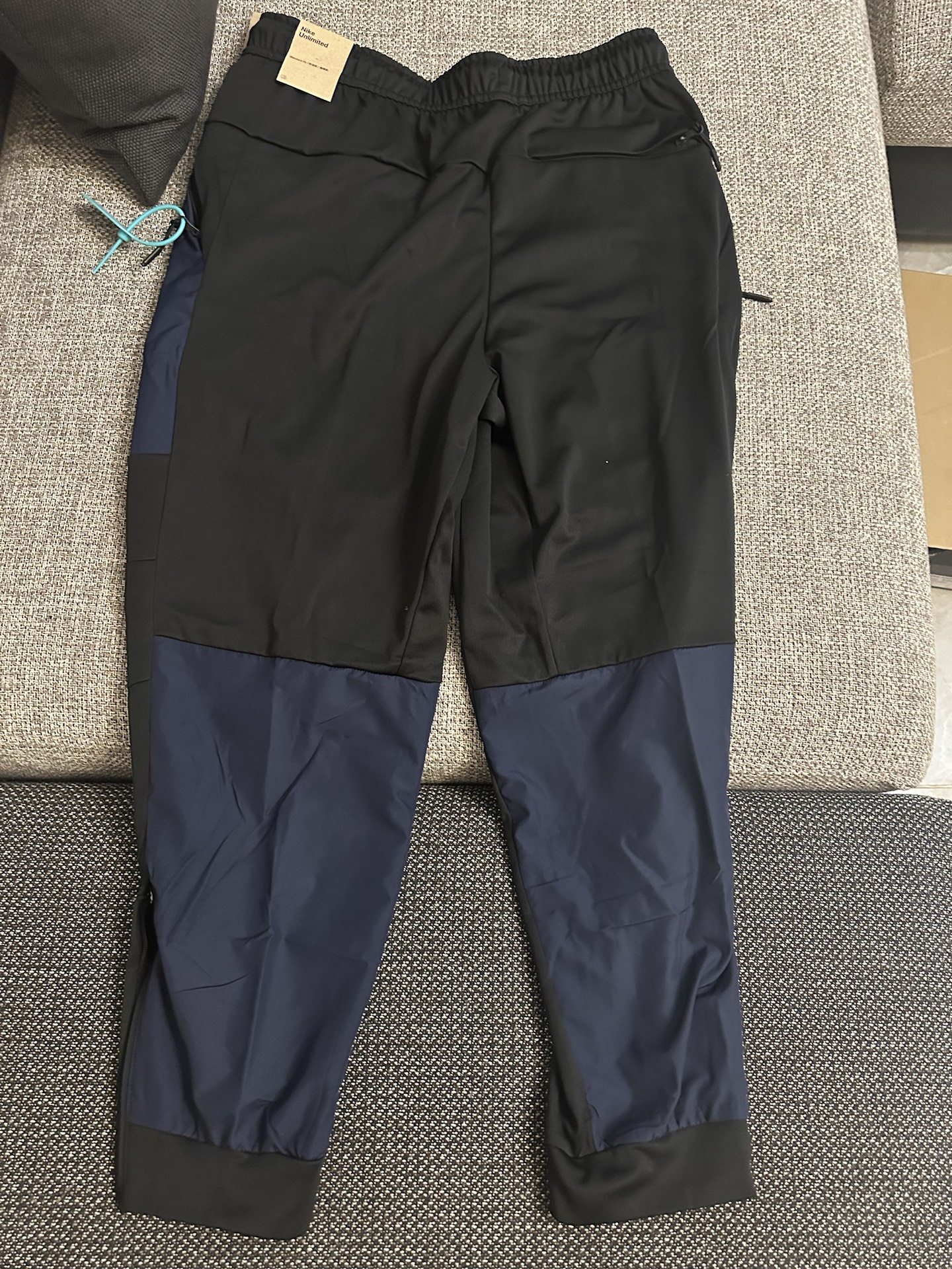 custom review-Nike Unlimited Вязаные Тренировочные Брюки Мужские