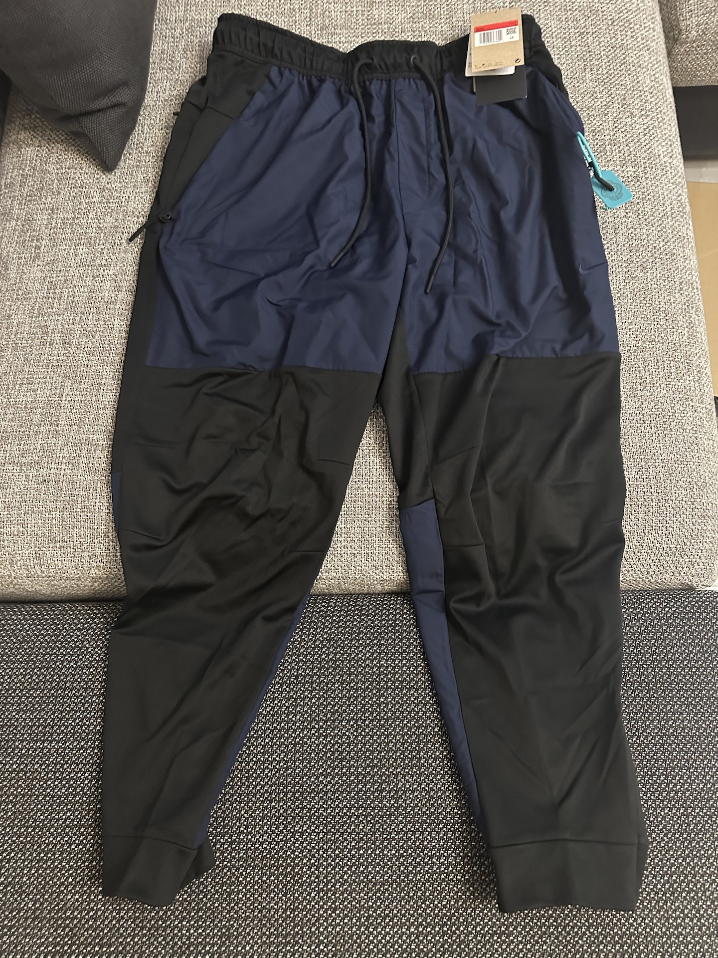 custom review-Nike Unlimited Вязаные Тренировочные Брюки Мужские