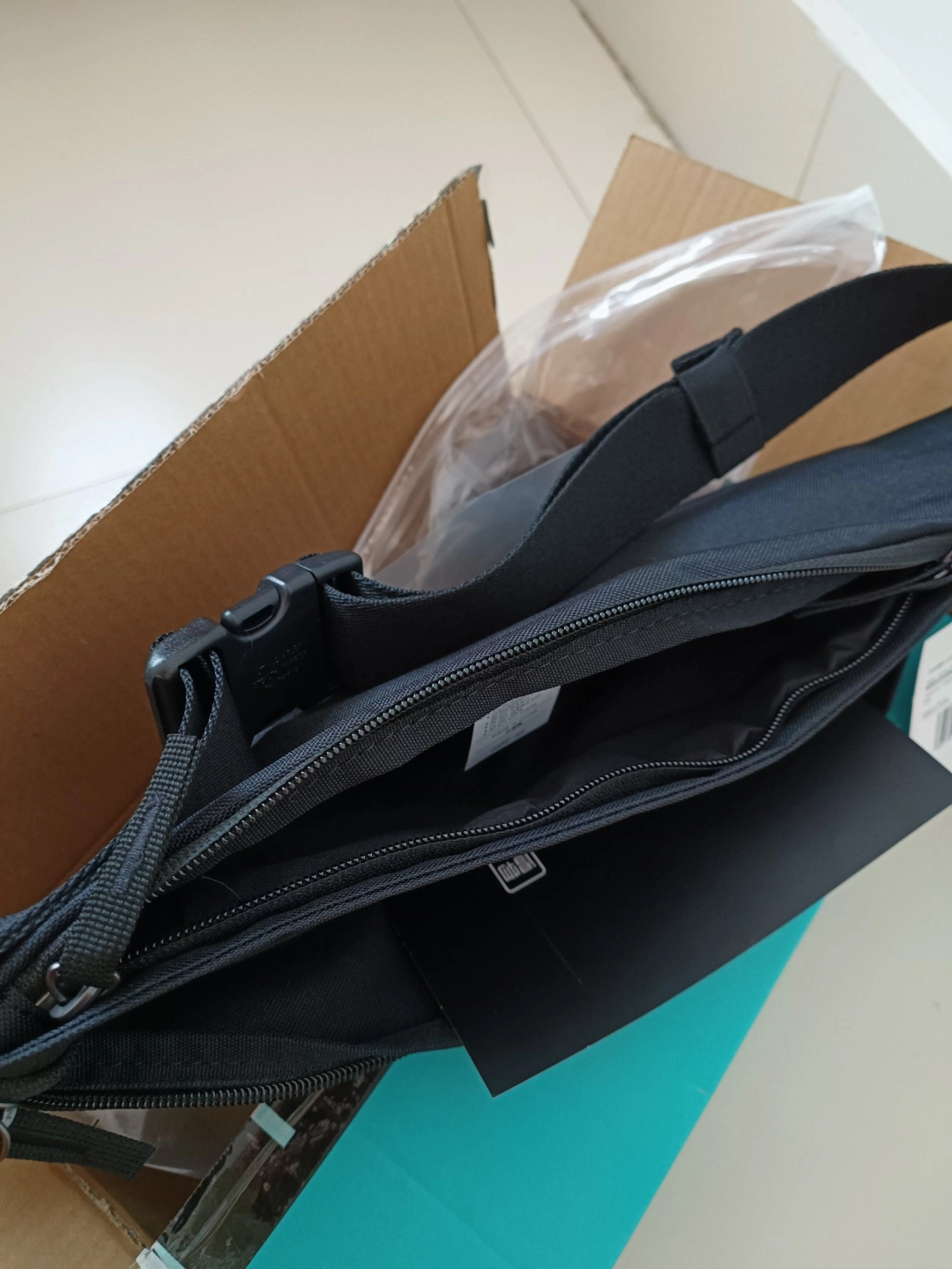 custom review-Nike Heritage Полиэстер Одно Плечо Сумка через плечо Слинг-сумка Сумка на пояс Унисекс Черный