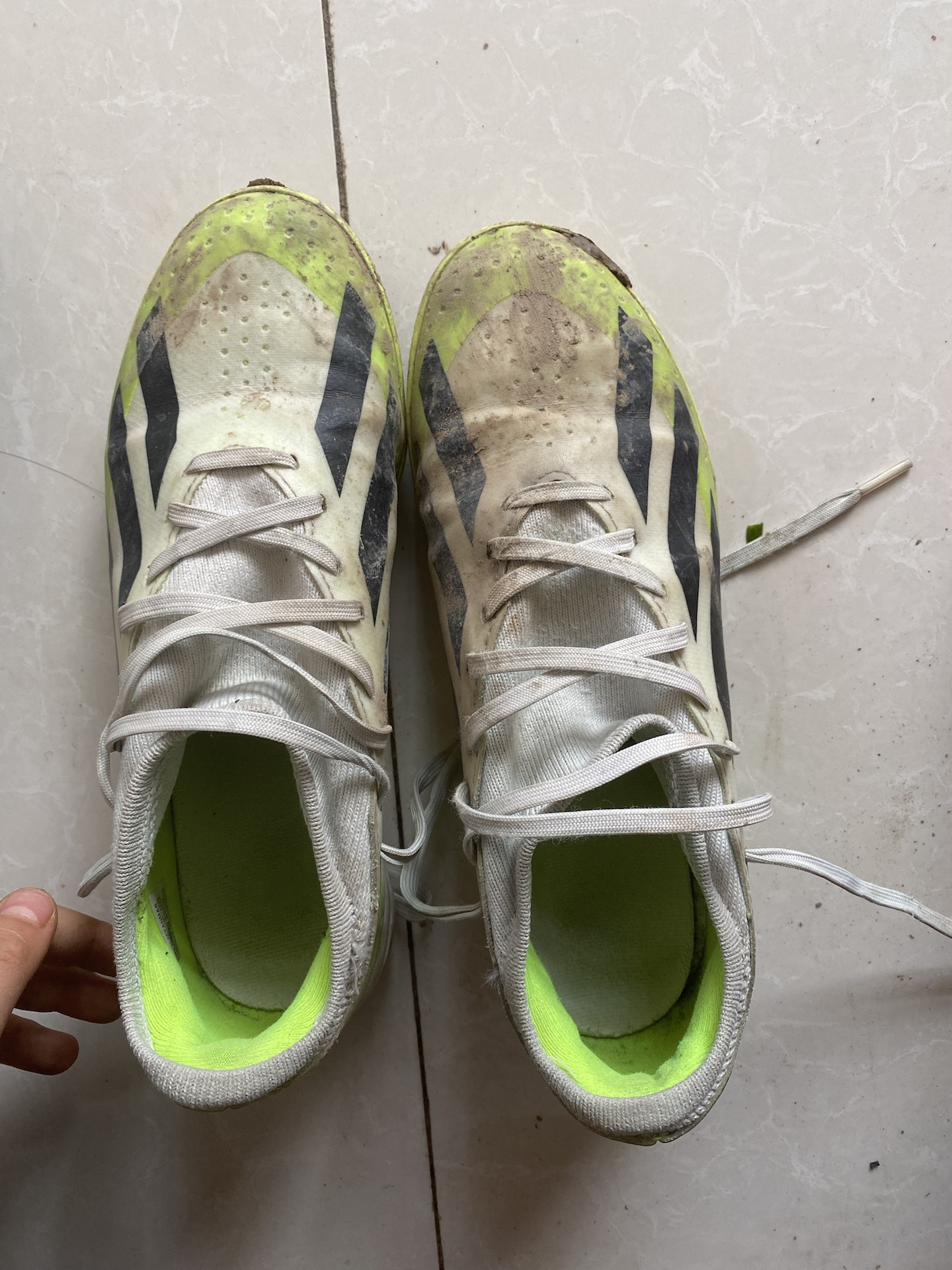 custom review-Adidas X Crazyfast.3 TF Шипы Твердый грунт Искусственные шипы Футбольные бутсы Унисекс Зеленый Черный Белый