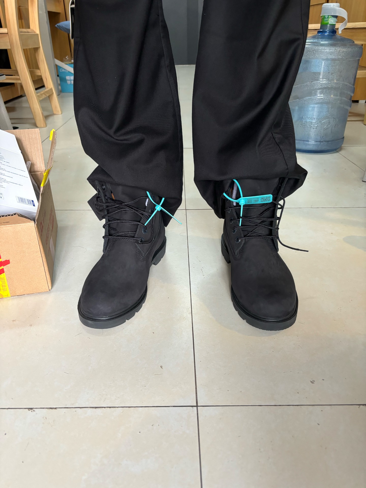 custom review-Timberland Collaboration Аbrasion Resistant Короткий Рабочий стиль Аутдор Мужской