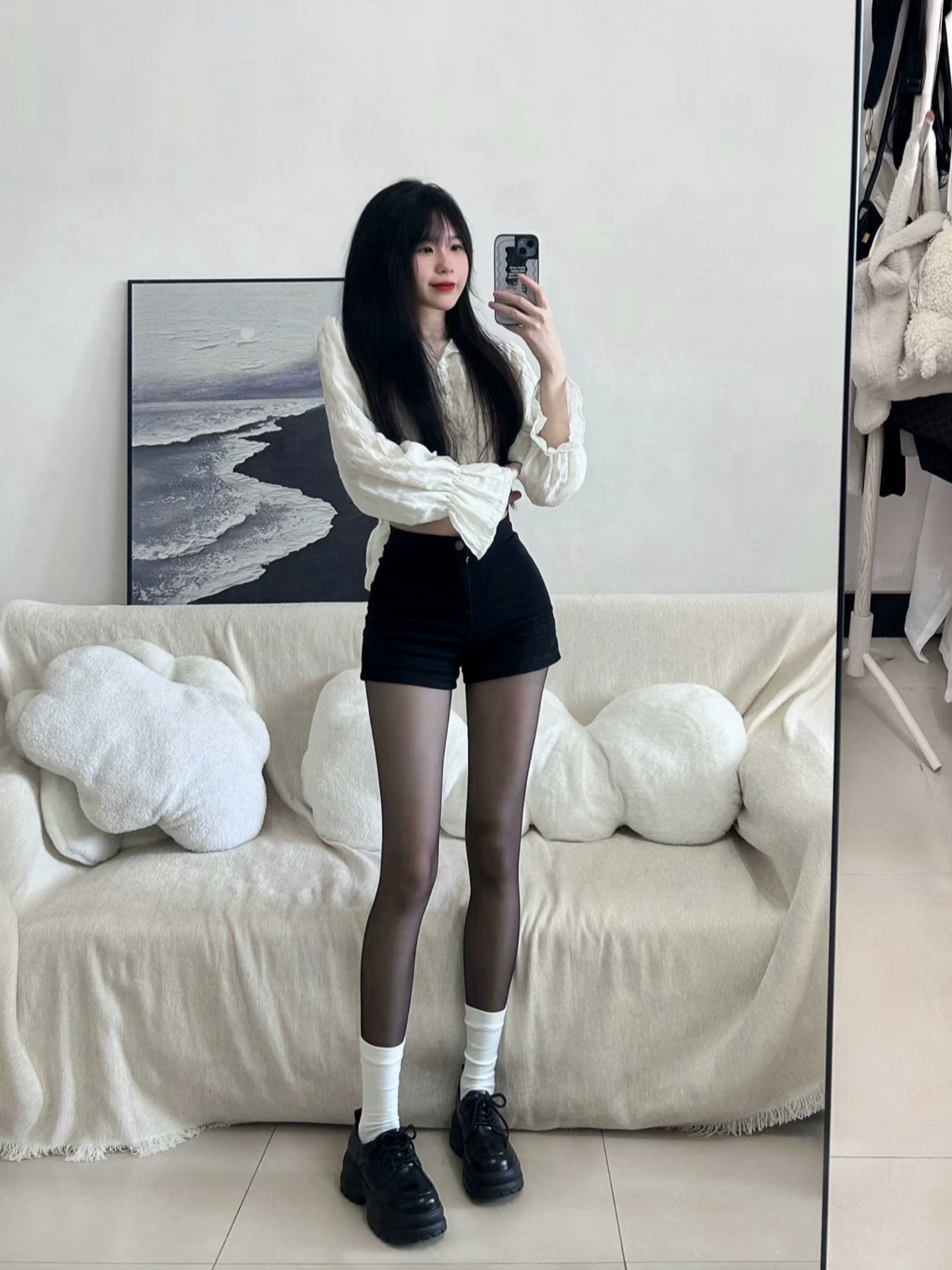 我也试试韩国女团穿搭