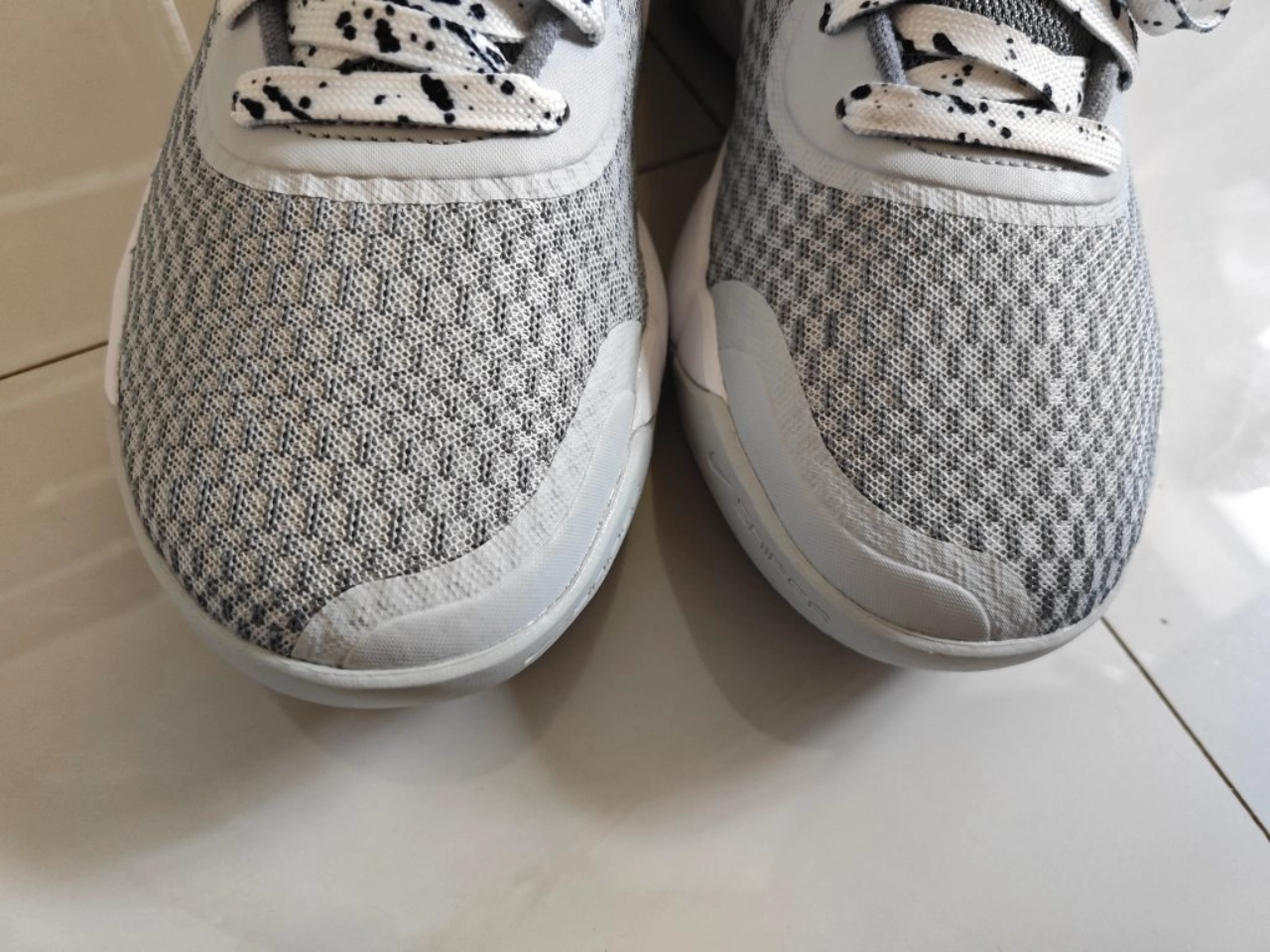 custom review-Nike KD Trey 5 IX EP 'Pure Platinum'