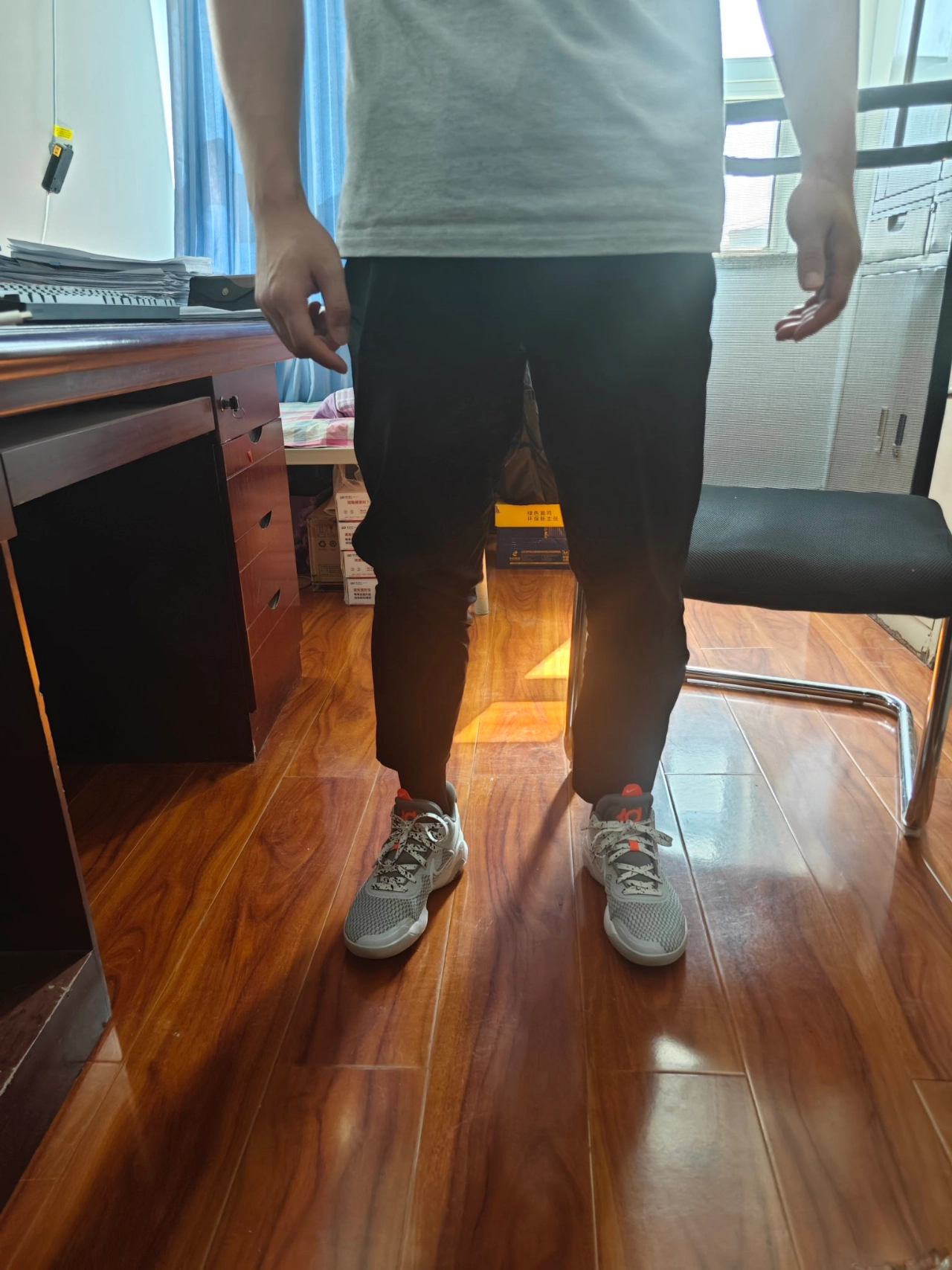 custom review-Nike KD Trey 5 IX EP 'Pure Platinum'