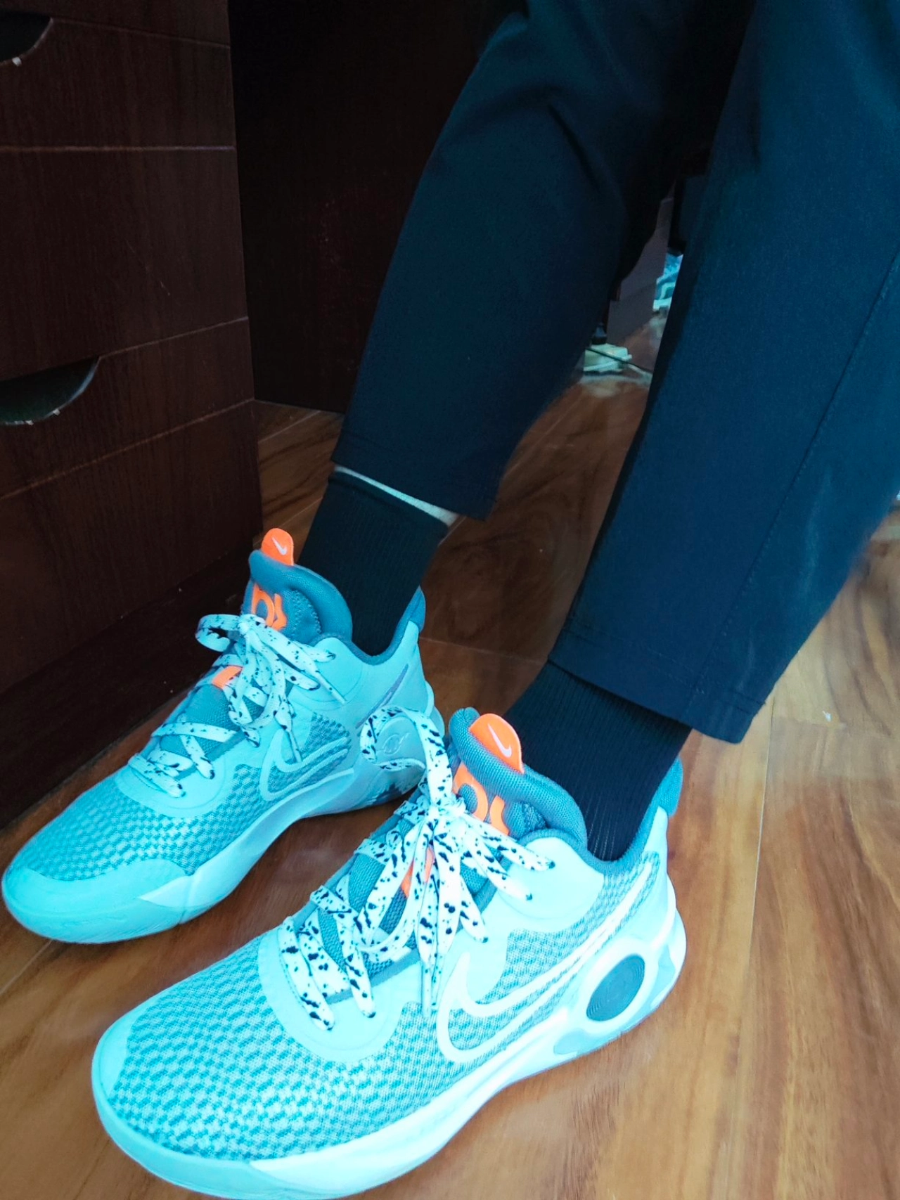 custom review-Nike KD Trey 5 IX EP 'Pure Platinum'