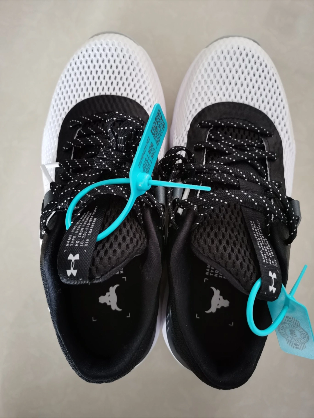 custom review-Under Armour Project Rock BSR 2 Беговые кроссовки Низкий Топ Мужской