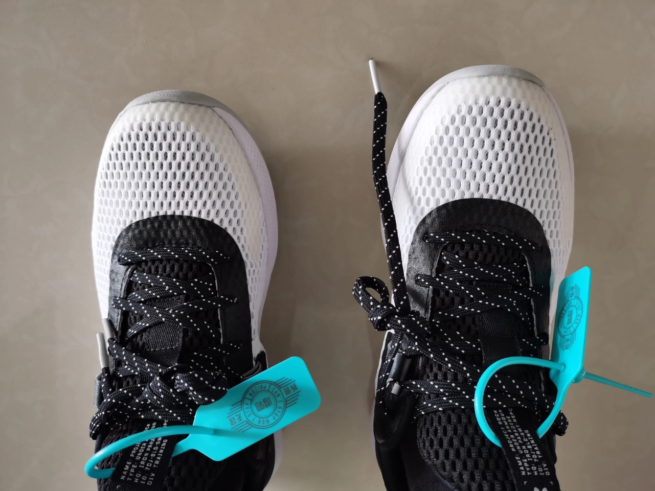 custom review-Under Armour Project Rock BSR 2 Беговые кроссовки Низкий Топ Мужской