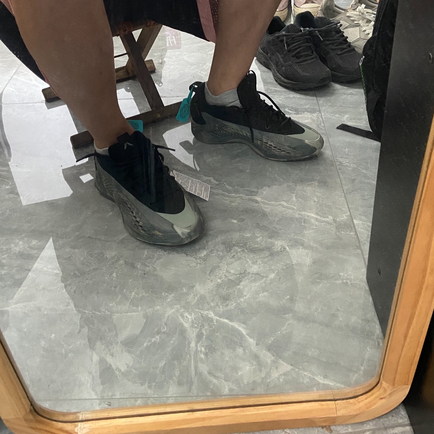 custom review-adidas AE 1 Low "Ascent"