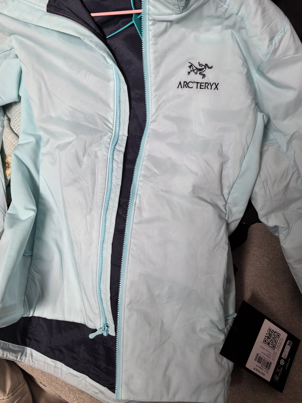 custom review-Arcteryx ATOM Пуховик Женский