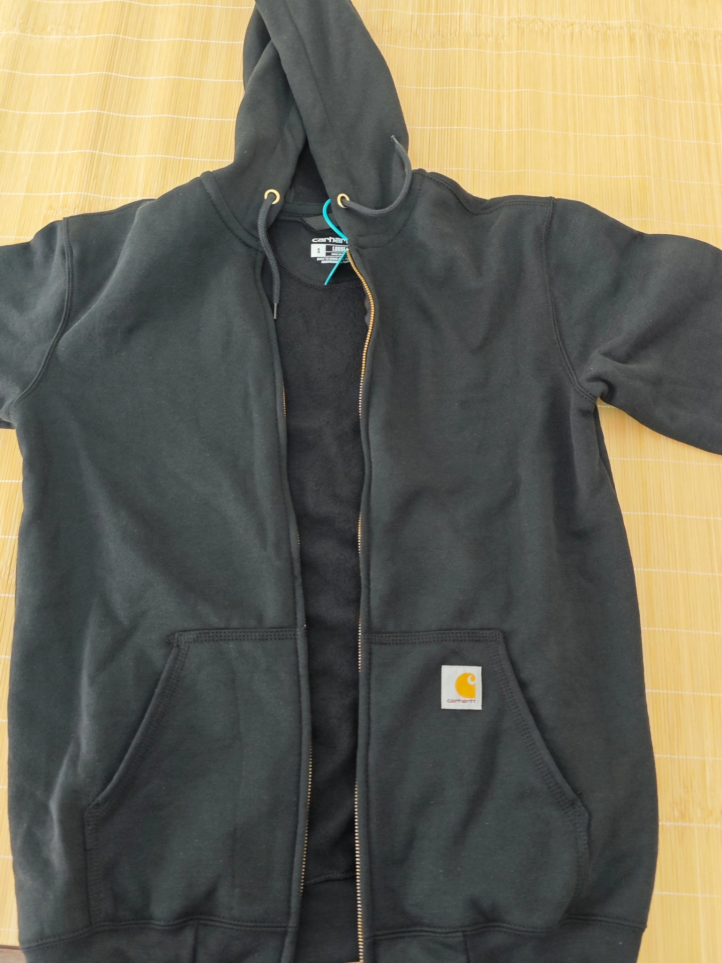 custom review-Carhartt K122 Свитшот Средний Рекомендуемый вес LOOSE FIT Унисекс