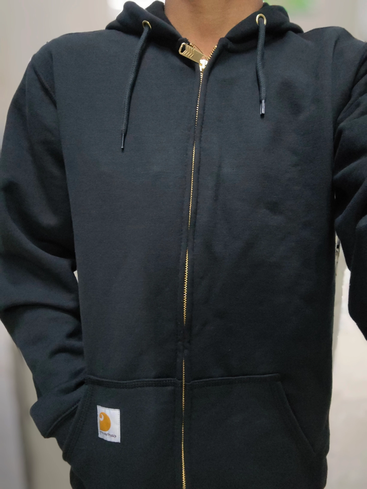 custom review-Carhartt K122 Свитшот Средний Рекомендуемый вес LOOSE FIT Унисекс