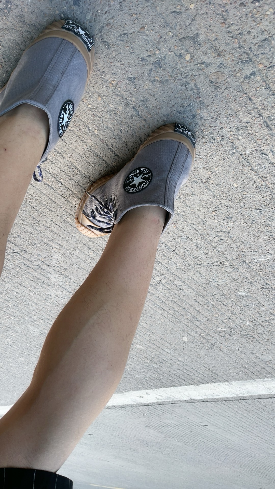 custom review-Converse Chuck 70 Plus Bosey High Top Кеды Унисекс Серый