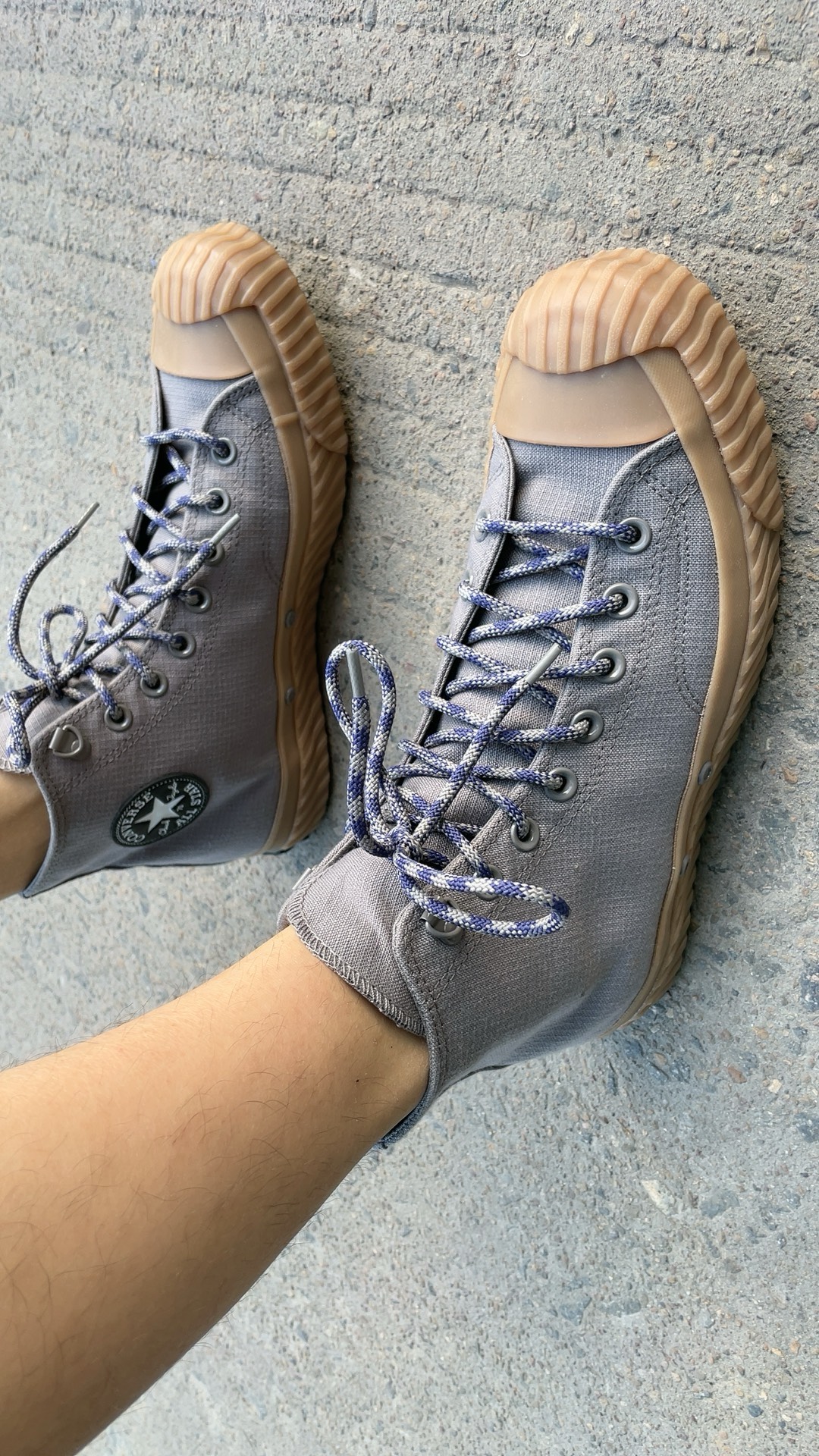 custom review-Converse Chuck 70 Plus Bosey High Top Кеды Унисекс Серый