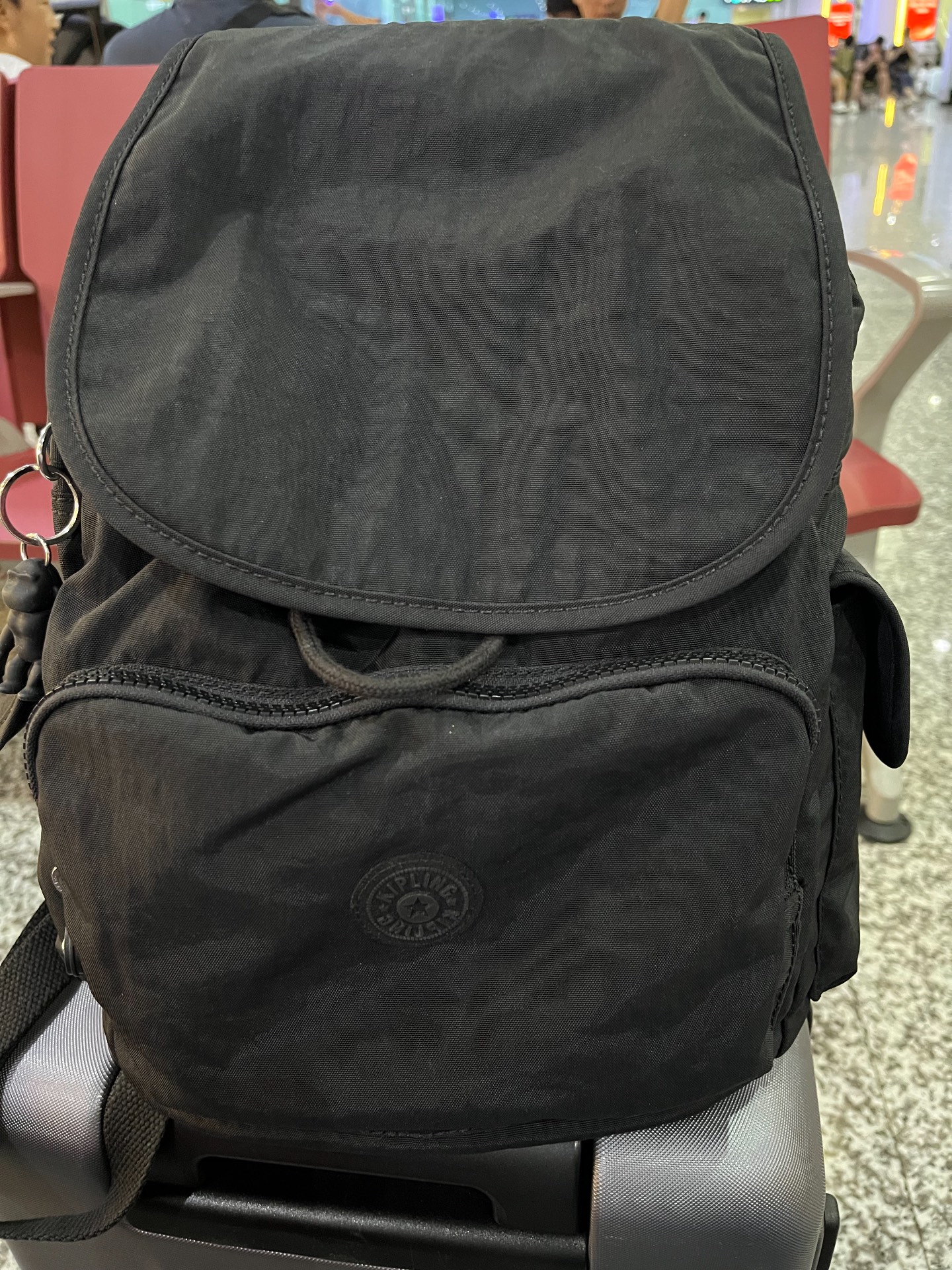 custom review-Kipling Полиамид Обезьяна Рюкзак Унисекс Многоцветный