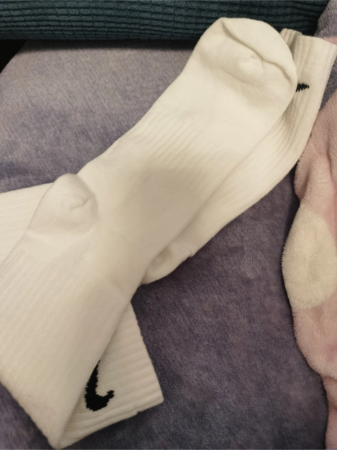 custom review-Nike Повседневные Cushion Crew Носки до колена Унисекс Combo Set Белые