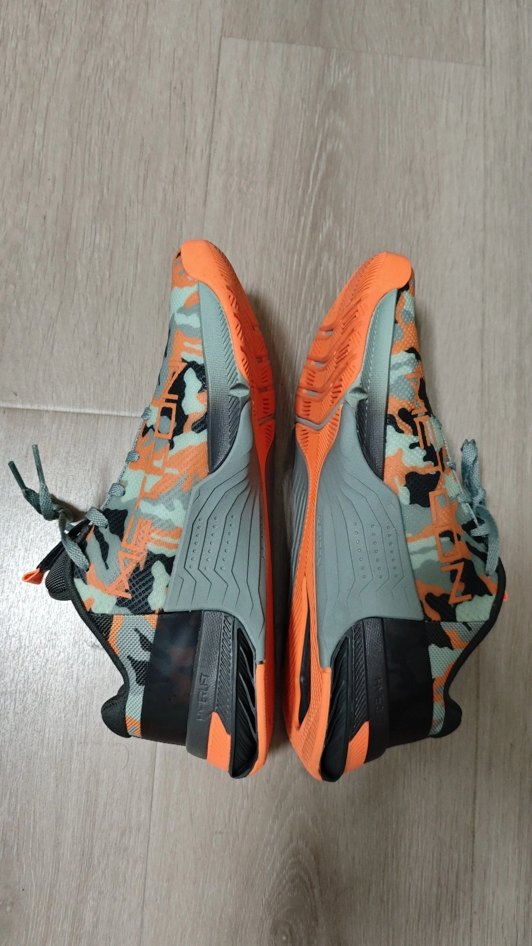 custom review-Nike Metcon 8 AMP Амортизаторы Шок Устойчивые к Износу Низкий Топ Кроссовки для тренировок Мужские Зеленые