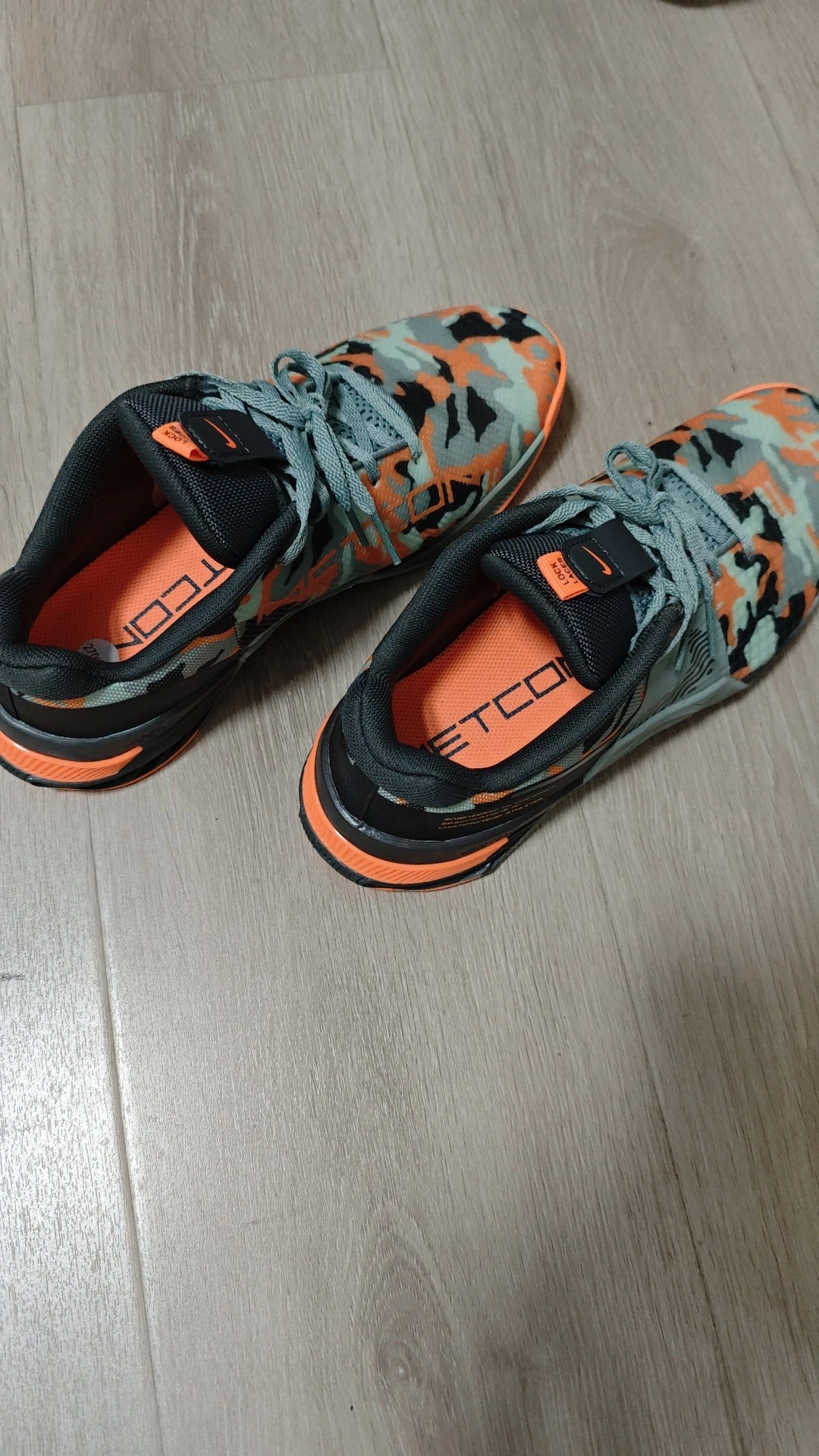 custom review-Nike Metcon 8 AMP Амортизаторы Шок Устойчивые к Износу Низкий Топ Кроссовки для тренировок Мужские Зеленые