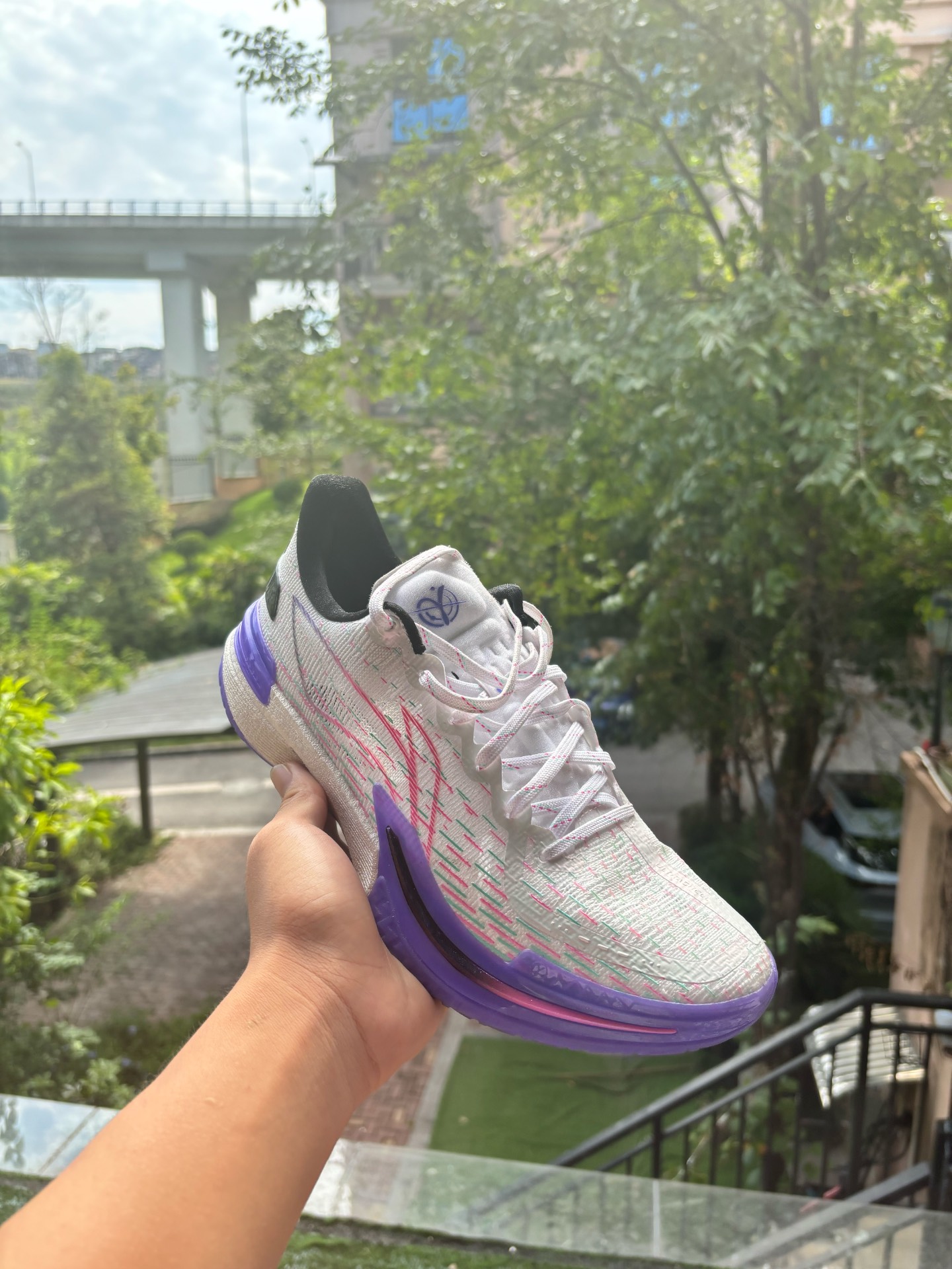 custom review-LINING Gamma Баскетбольные кроссовки Low Топ Мужской