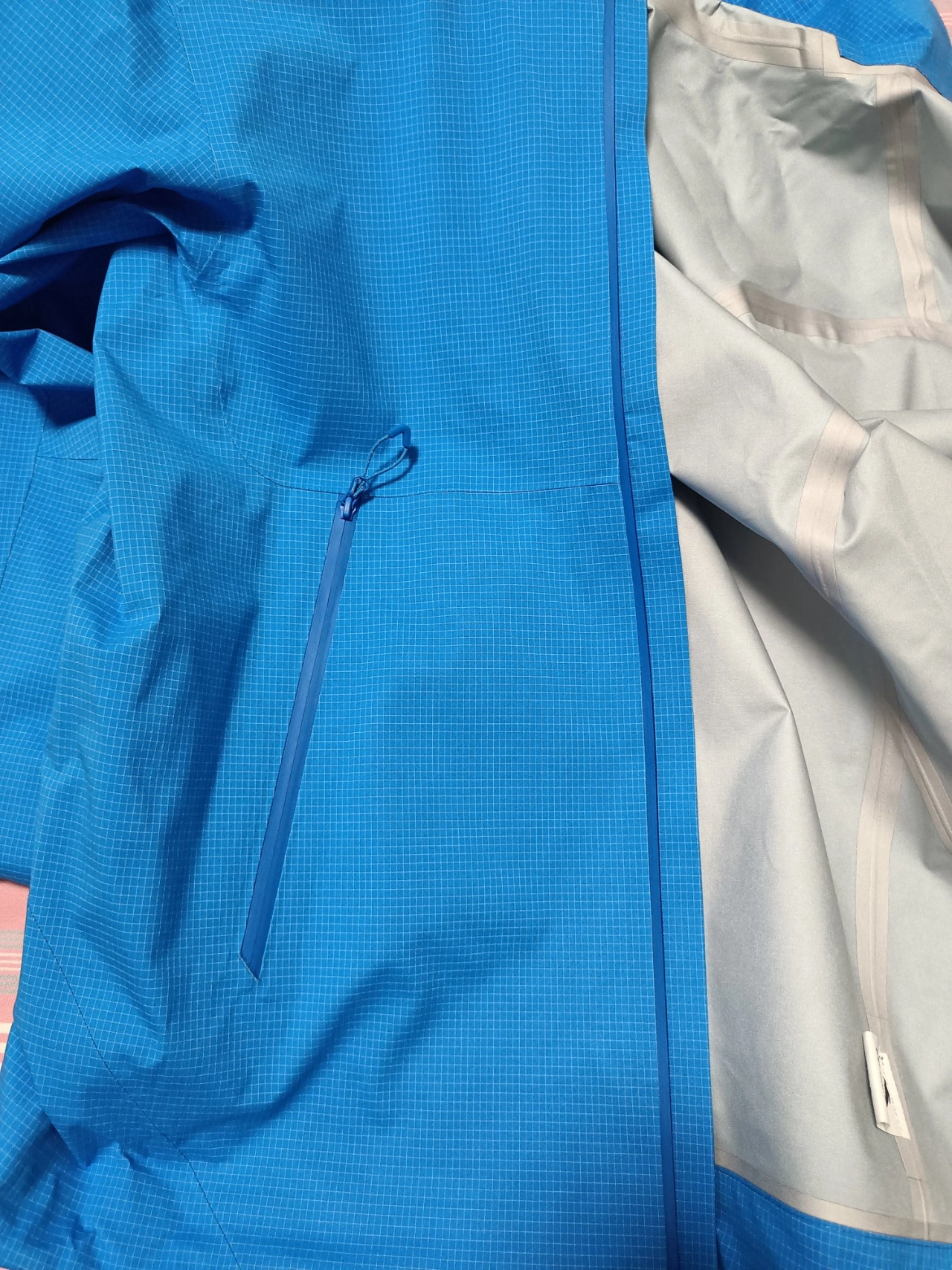 custom review-Anta Ветрозащитная ветровка унисекс цвет небесно-синий