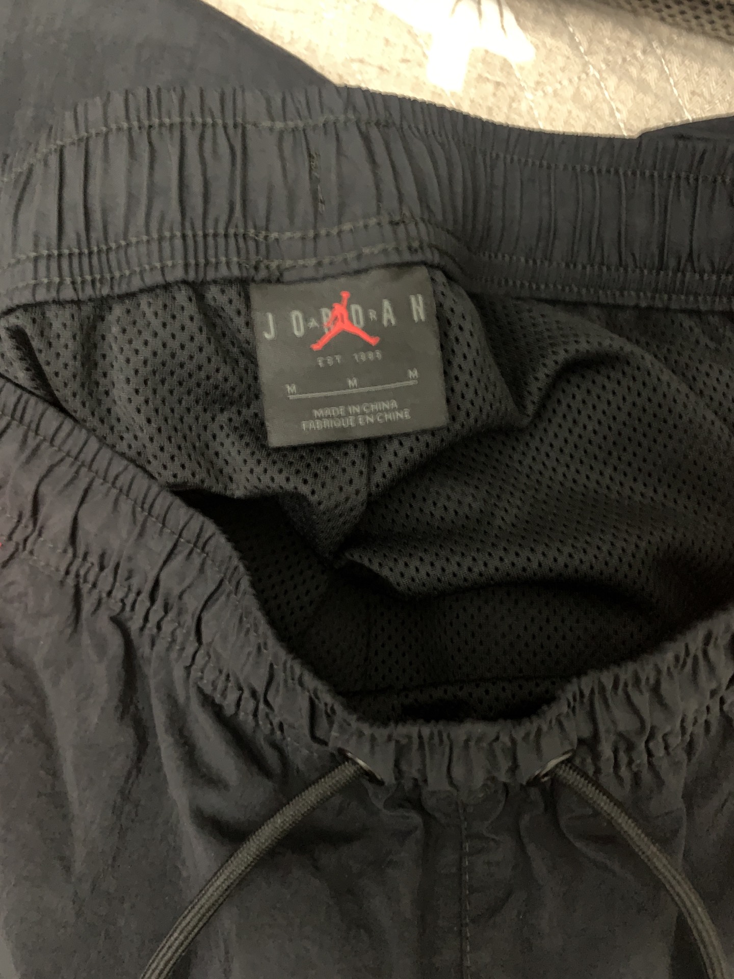 custom review-Джордан Вязаные Тренировочные Брюки Мужские