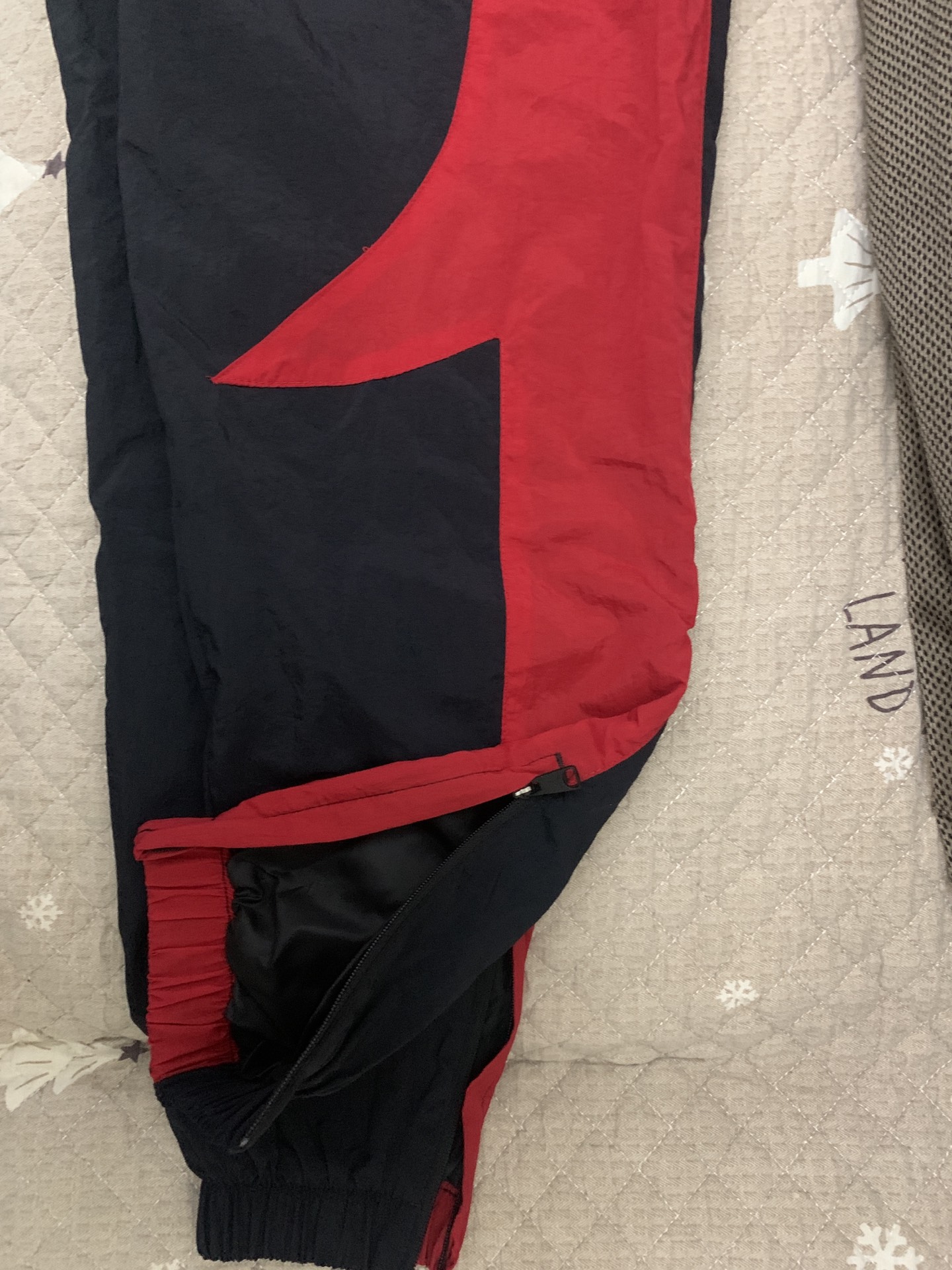 custom review-Джордан Вязаные Тренировочные Брюки Мужские