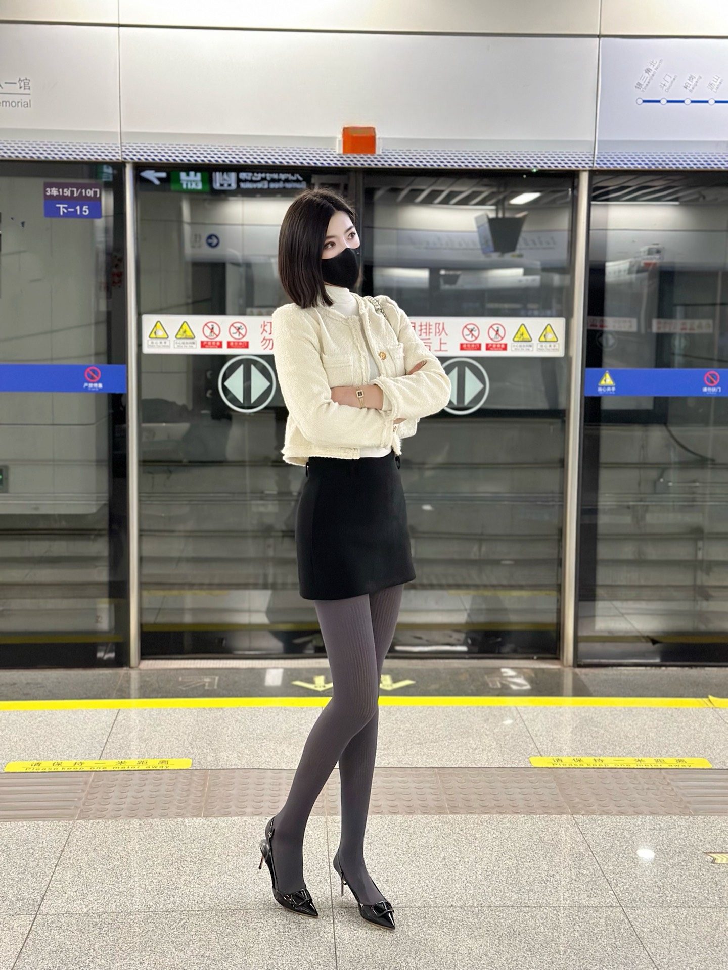 相亲这么穿可以吗?