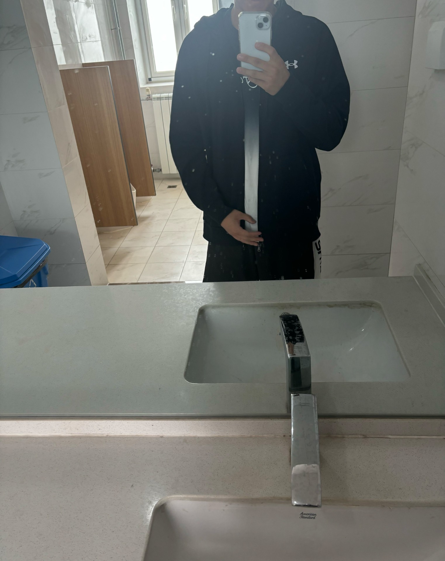 custom review-Куртка Under Armour Rival Мужская Черная