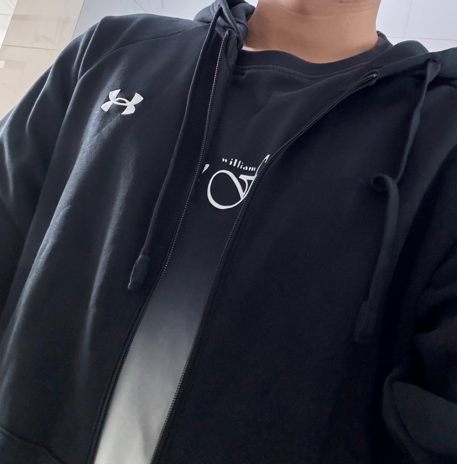 custom review-Куртка Under Armour Rival Мужская Черная