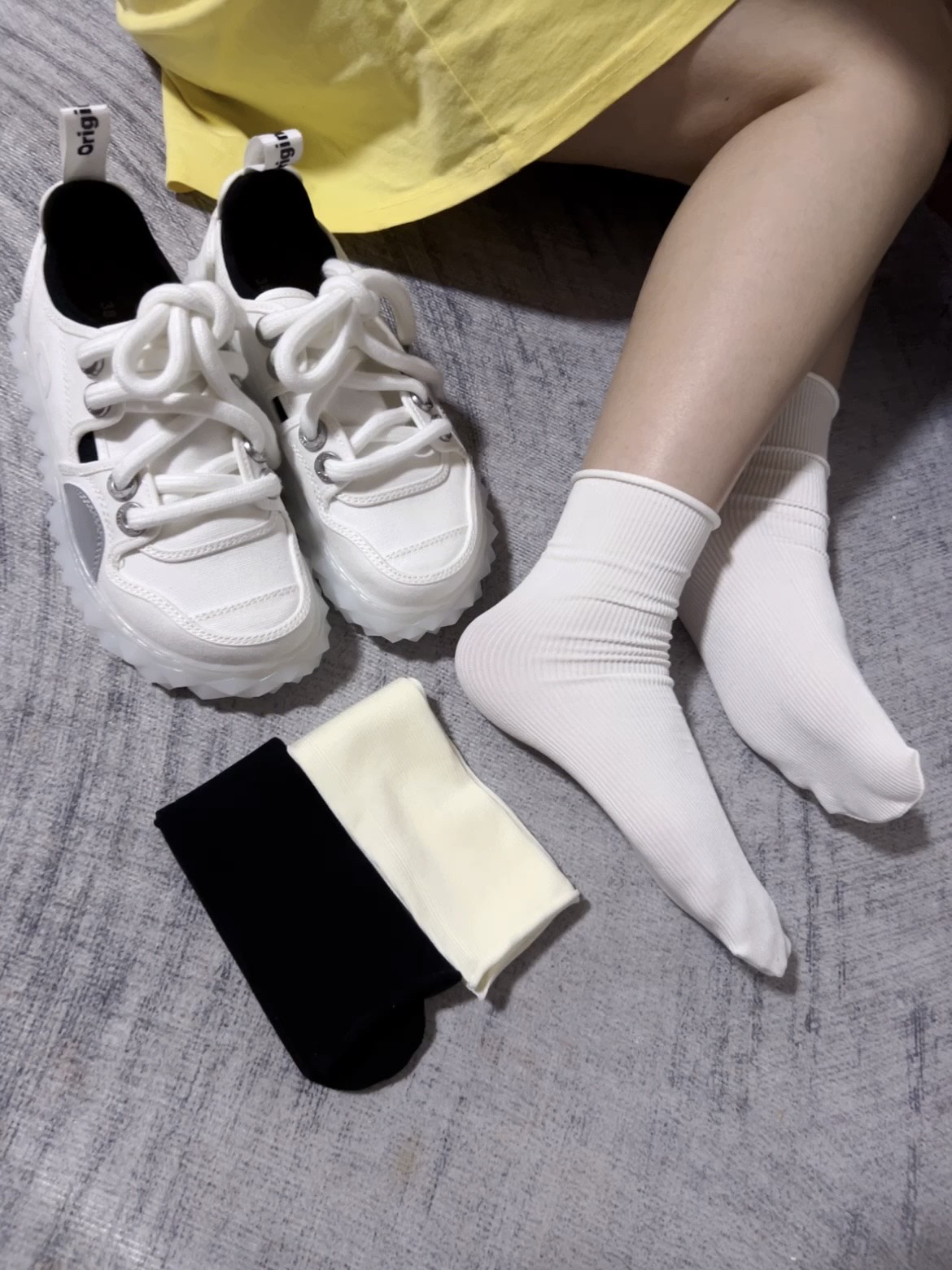 少女的袜子就该这么好看呀!