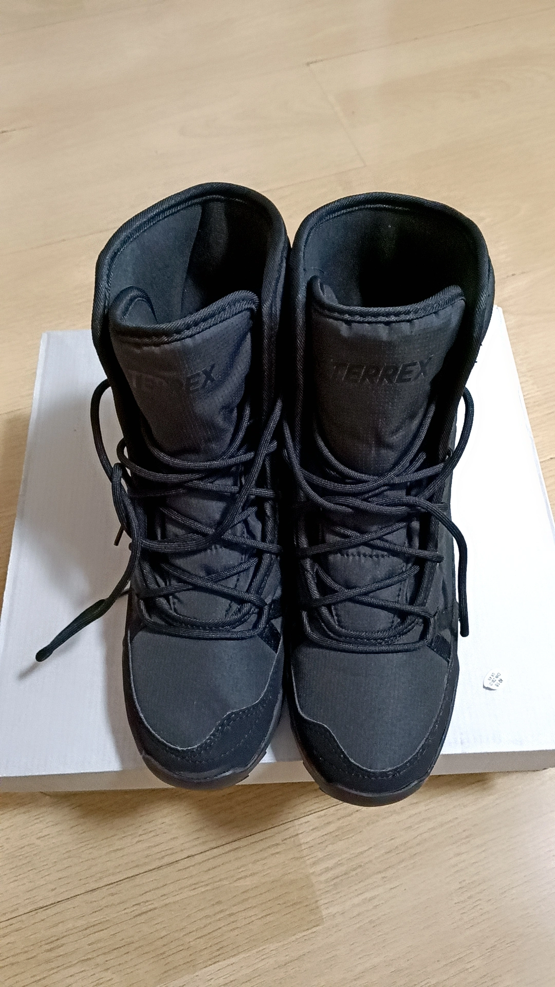 custom review-adidas Terrex Choleah с вкладышами Climaproof охлаждающий дышащий термический уличная обувь женский черный