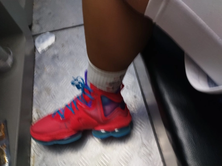 custom review-Nike Lebron 19 LeBron EP 19 High Топ Air Max Воздух Zoom Баскетбольные кроссовки для игры Унисекс Красный синий Азиатская Версия