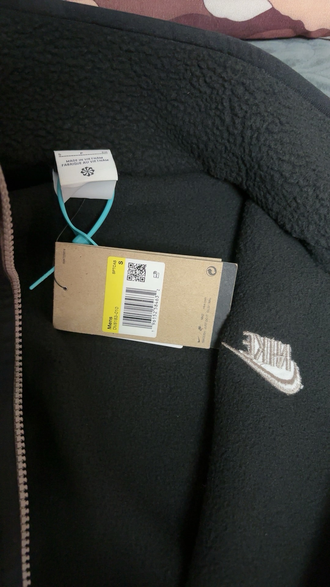 custom review-Nike Мужские черные куртки