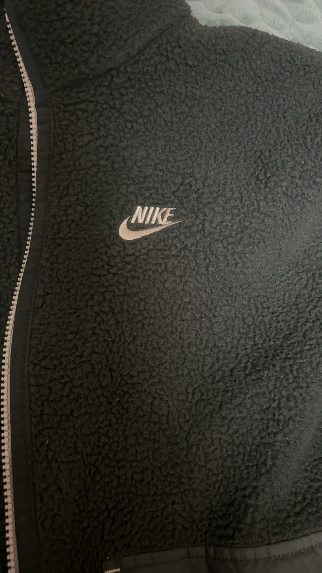 custom review-Nike Мужские черные куртки