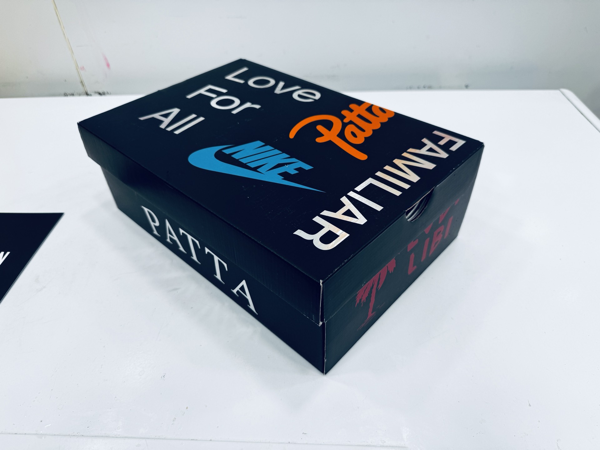 custom review-Patta x Nike Air Max 1 Амортизация и Дышащий Низкий Топ Повседневные Беговые Кроссовки Унисекс Красный