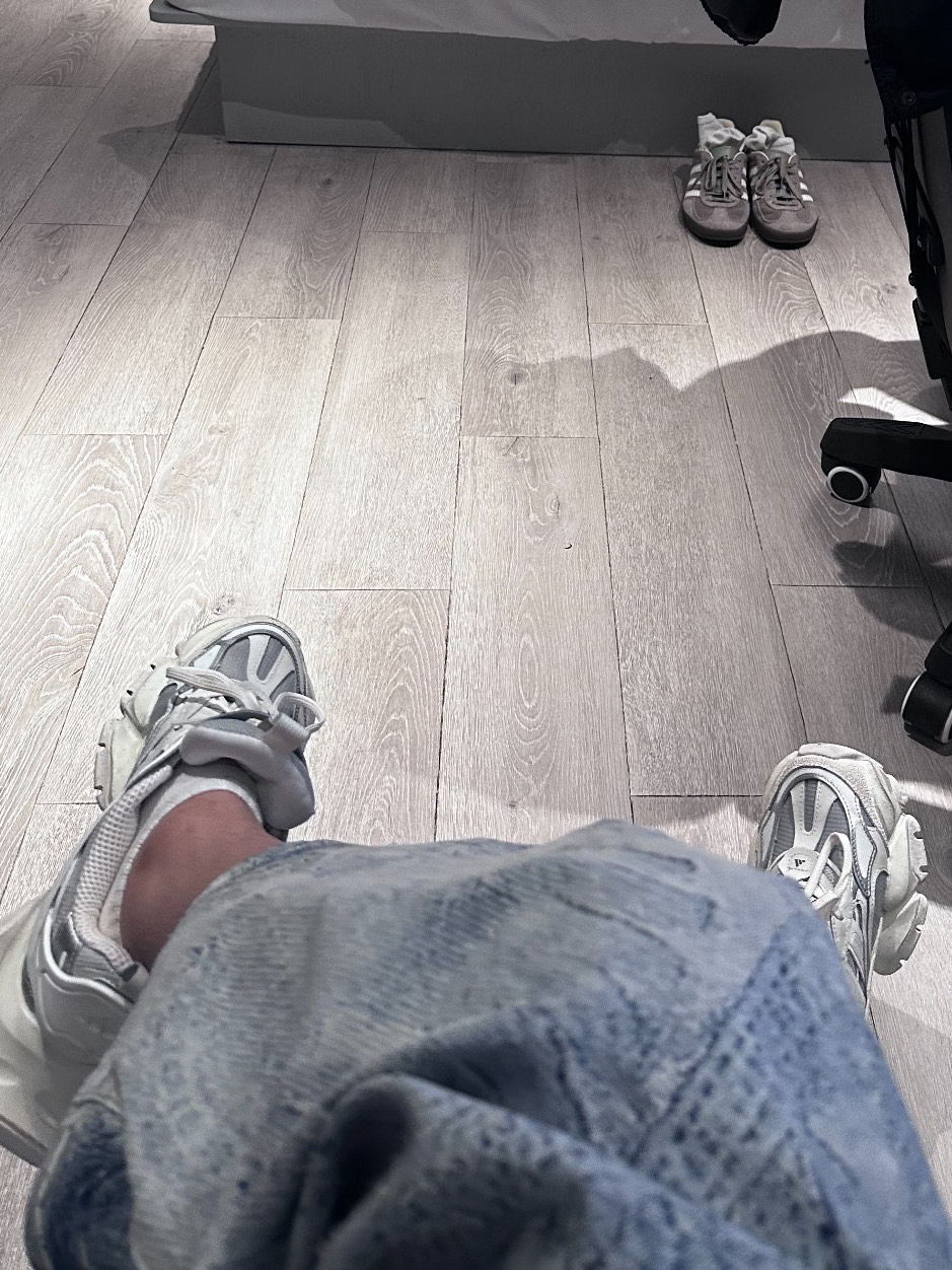 custom review-Adidas XLG RUNNER DELUXE Противоскользящие устойчивые к истиранию низкие беговые кроссовки унисекс белый серебристый