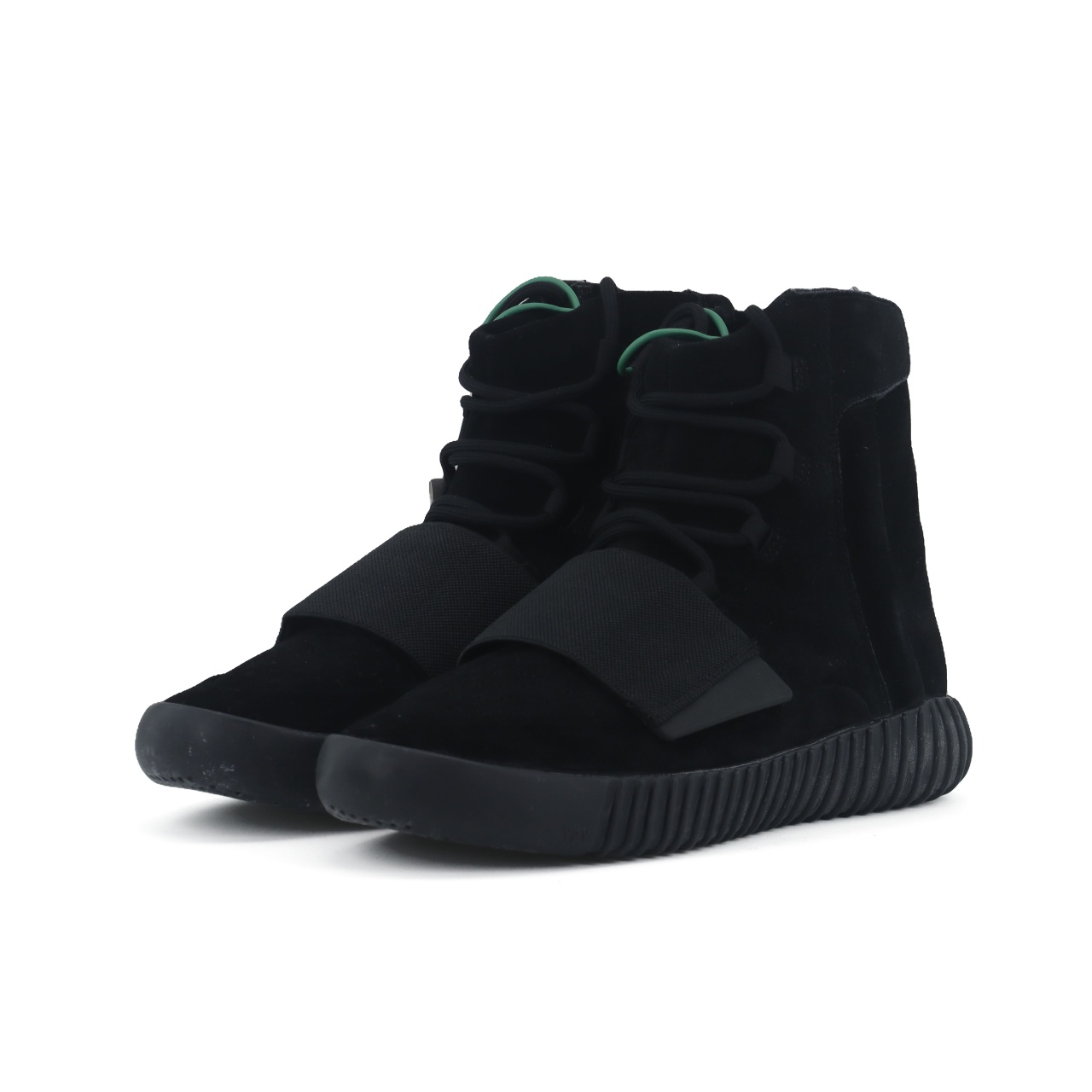 44码 adidas yeezy 750 boost triple black 黑  #95分好物分享  44码