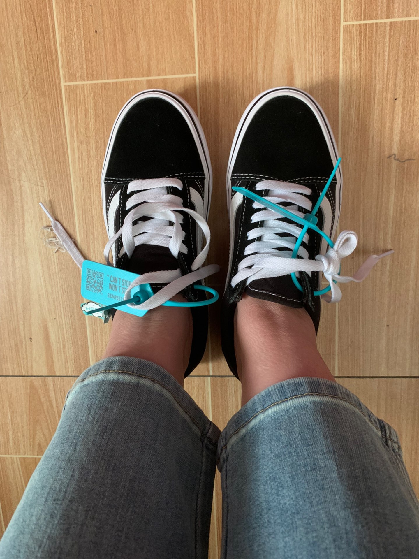 custom review-Vans Old Skool Comfy Cush Black White