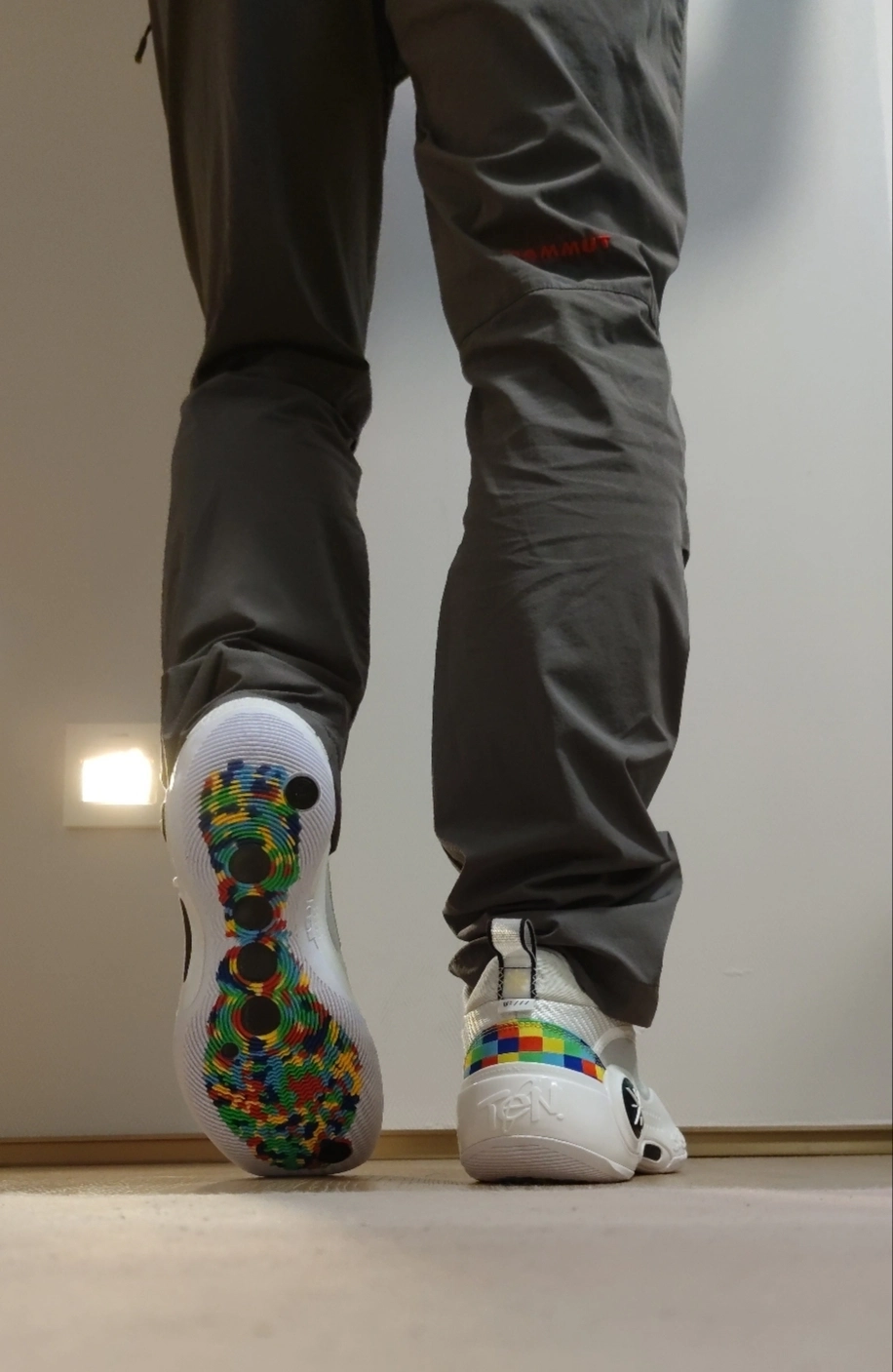 custom review-Подкладка WOW 10 Way of Wade 10 Противоскользящий Устойчивый к истиранию Низкий Топ Баскетбольные кроссовки Мужские Белый Серый