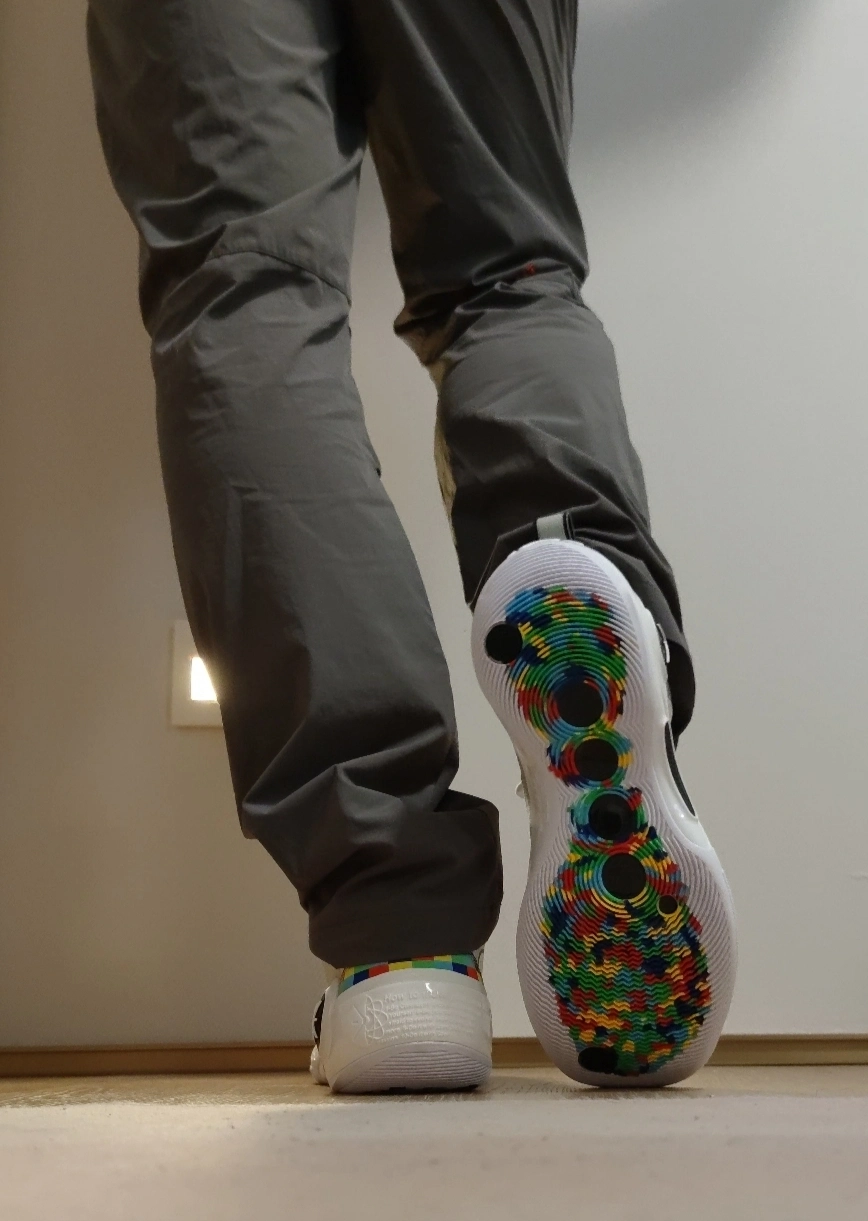 custom review-Подкладка WOW 10 Way of Wade 10 Противоскользящий Устойчивый к истиранию Низкий Топ Баскетбольные кроссовки Мужские Белый Серый