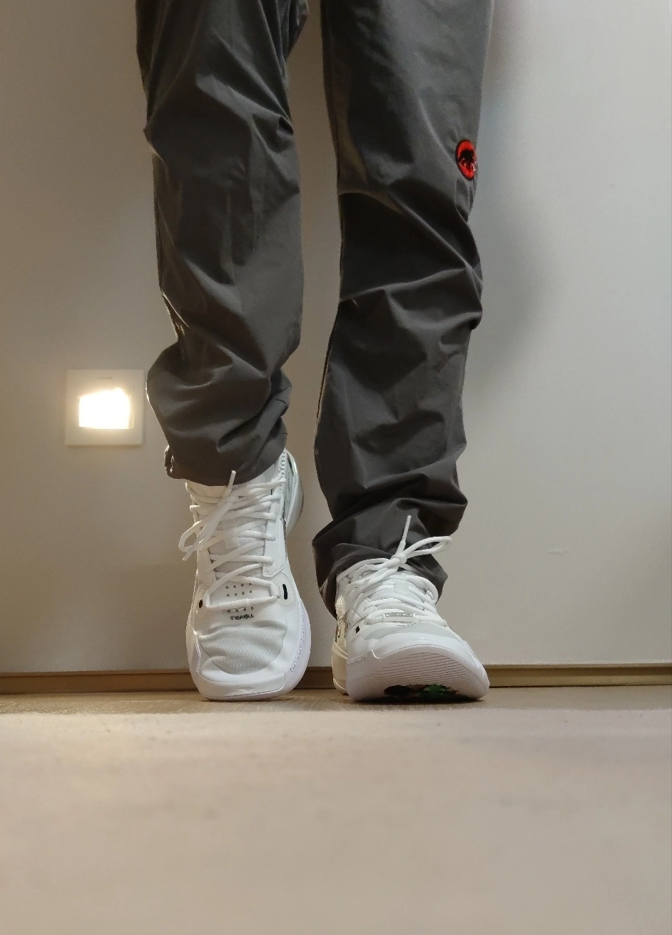 custom review-Подкладка WOW 10 Way of Wade 10 Противоскользящий Устойчивый к истиранию Низкий Топ Баскетбольные кроссовки Мужские Белый Серый