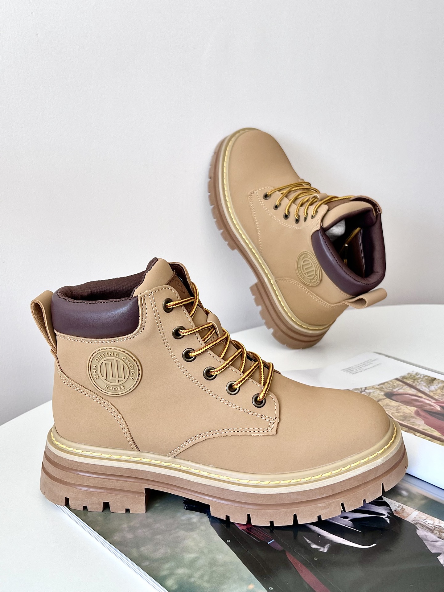 经典大黄蜂战靴 上脚不止是帅哦🆒