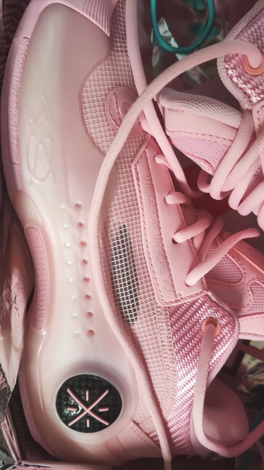 custom review-Вишневый цветок Way of Wade 10 Low амортизация низкий топ баскетбольные кроссовки мужской розовый