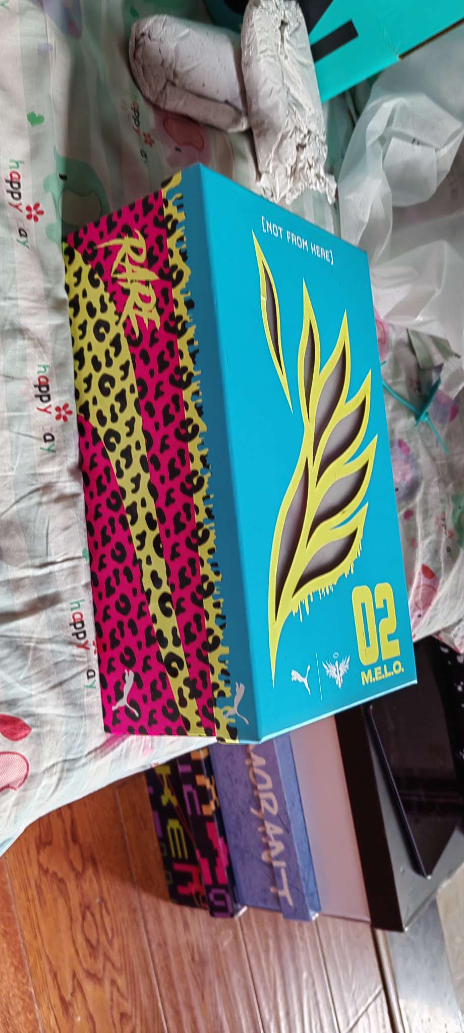 custom review-LaMelo Ball X PUMA MB.02 LaMelo Ball MB.02 Be You Устойчивый к истиранию MID Баскетбольные кроссовки Унисекс Розовый Фиолетовый