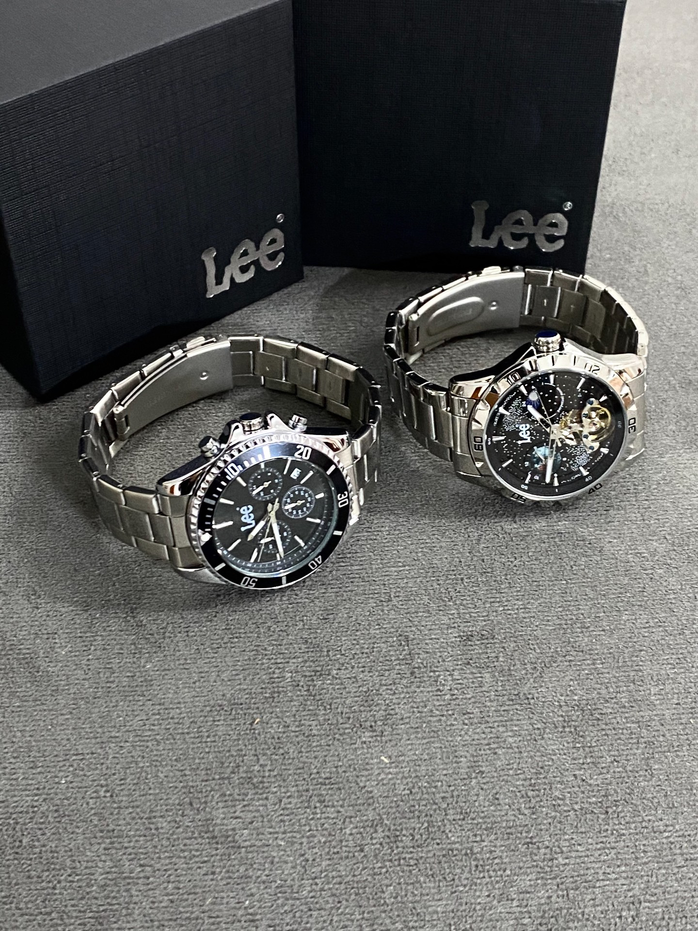 学生党的第一块大牌,lee手表二选一!