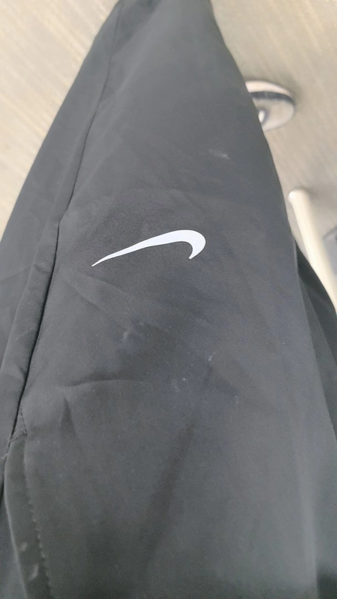 custom review-Nike Dri Fit Вязаные Тренировочные Штаны Мужские Черные