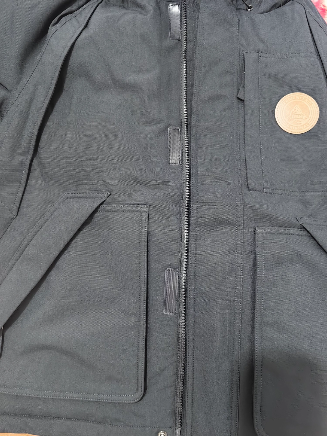 custom review-Teenie Weenie Men Маленькие отопительные печи Пуховик Унисекс