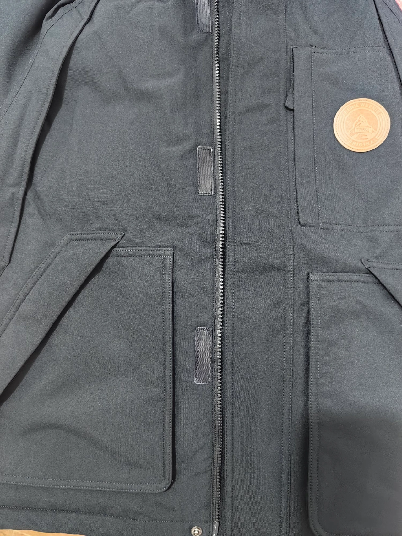 custom review-Teenie Weenie Men Маленькие отопительные печи Пуховик Унисекс